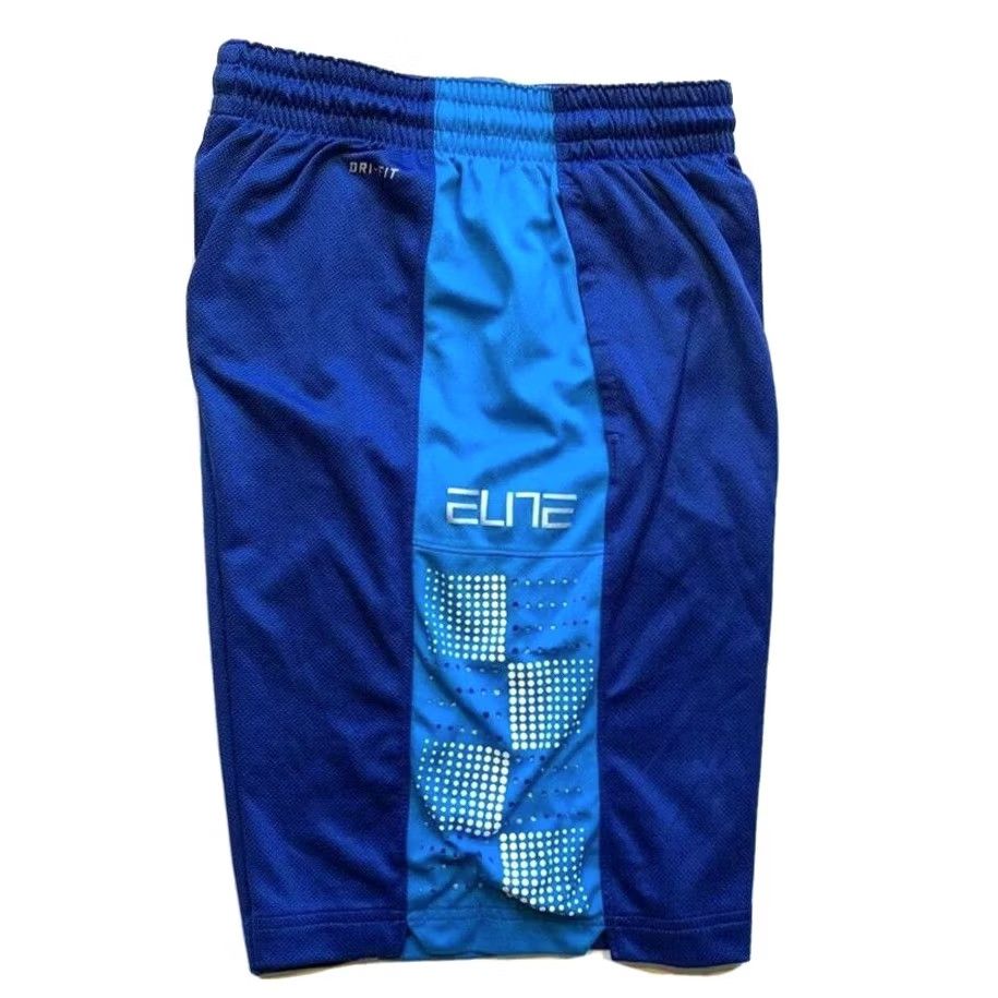 Nike Nike Elite Dri-Fit Athletic Shorts Mens Medium Swoosh Elastic Waist Training Run Size US 31 - 2 Thumbnail
