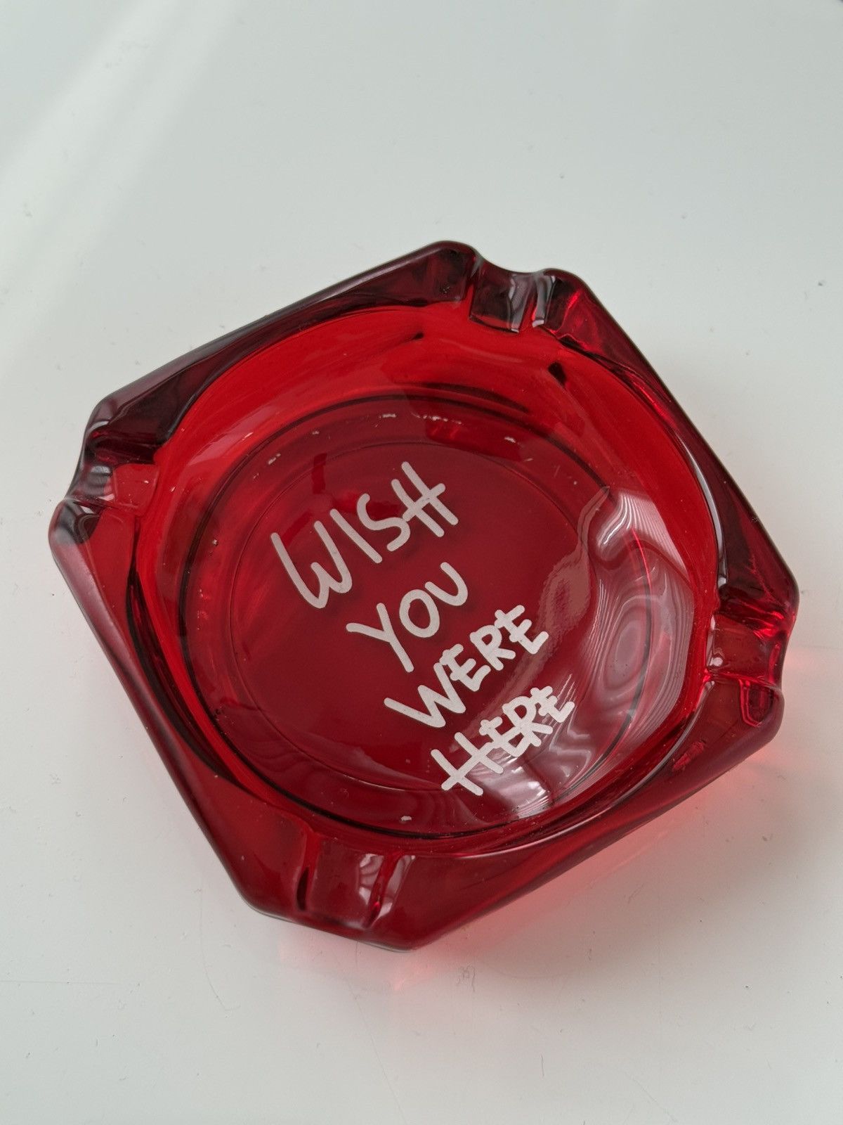 Travis Scott Travis Scott Astroworld Red Ash Tray Size ONE SIZE - 3 Thumbnail