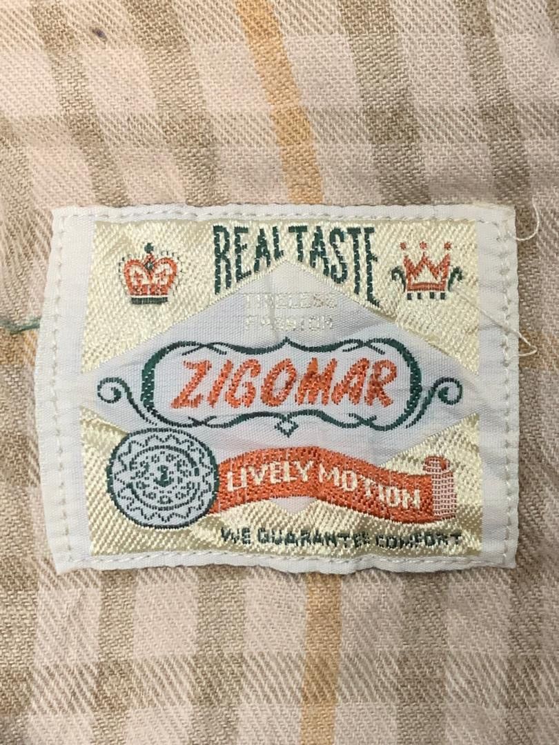 Japanese Brand Vintage Zigomar Denim Jackets Size US L / EU 52-54 / 3 - 5 Thumbnail