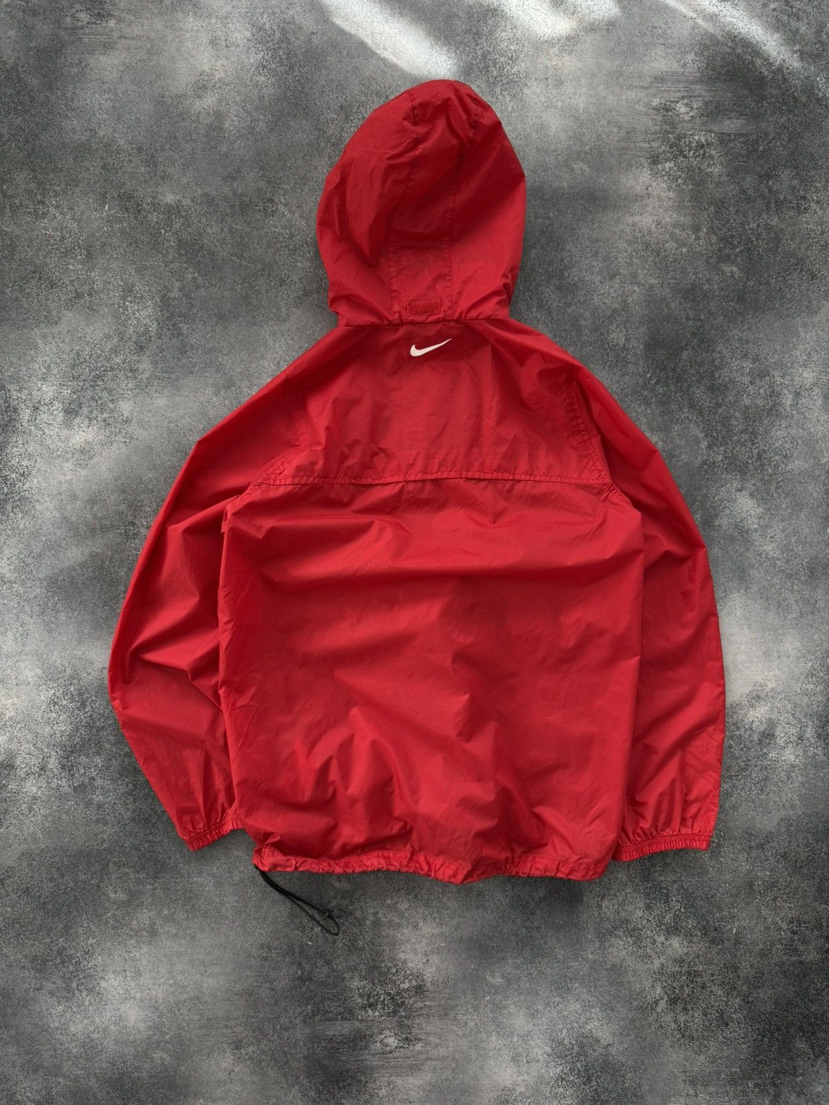 Nike Vintage Nike Windbreaker Rain Jacket swoosh Size US S / EU 44-46 / 1 - 7 Thumbnail
