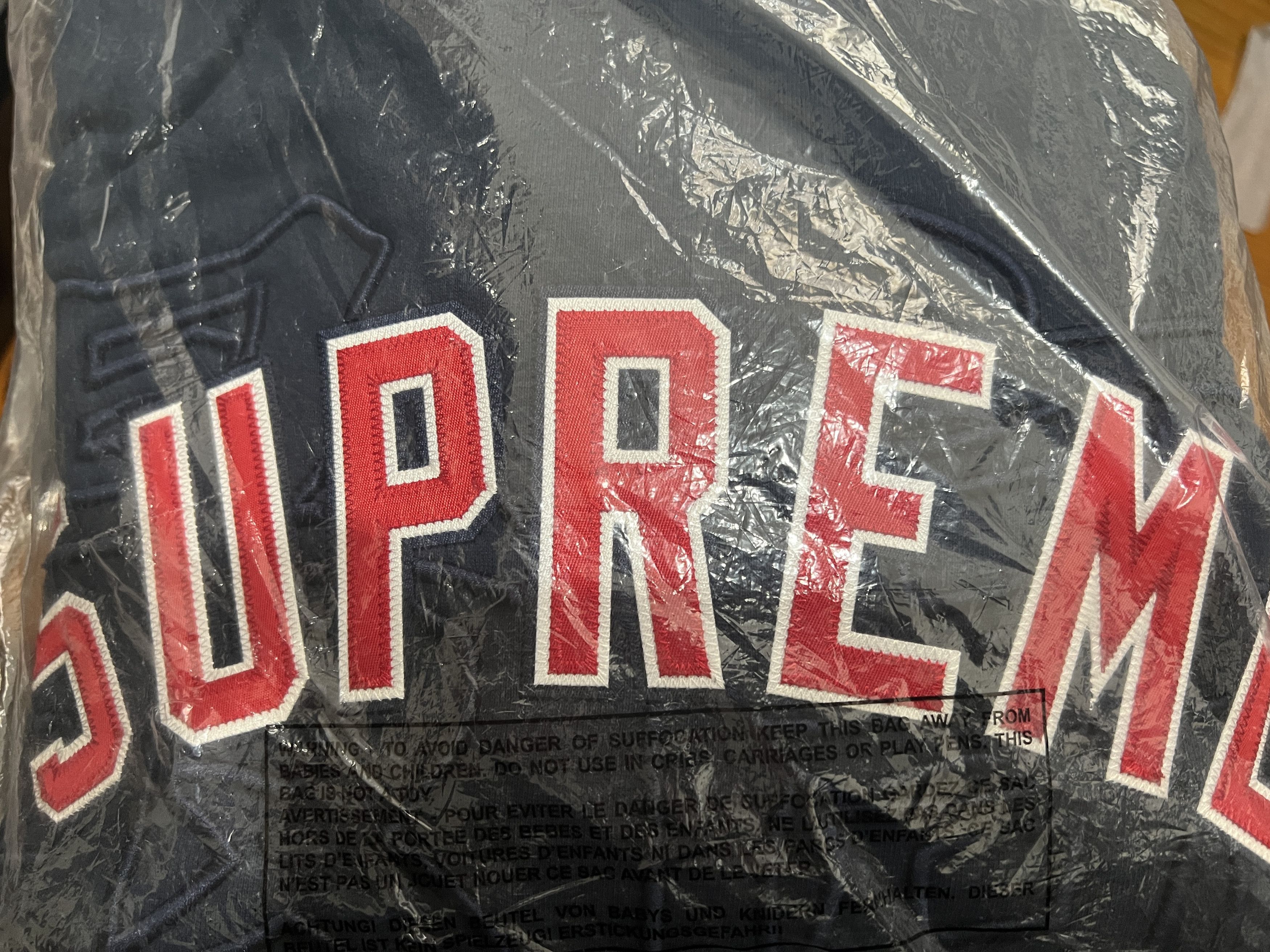 Supreme Supreme Kanji Logo Crewneck Size US L / EU 52-54 / 3 - 2 Thumbnail