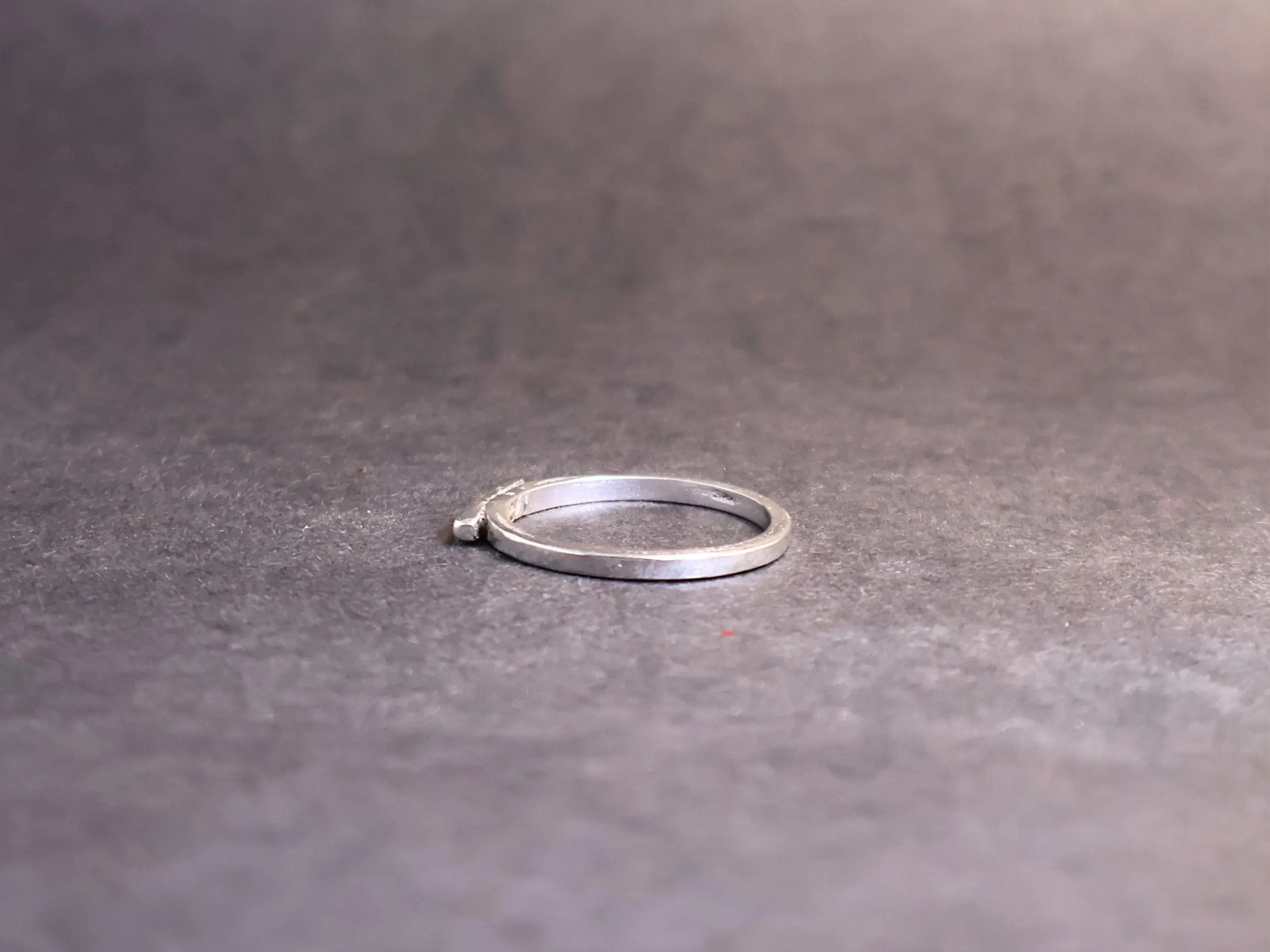 Handmade Bar Ring, 925 Silver Ring, Silver Bar Ring, Handmade Ring, Size ONE SIZE - 3 Thumbnail