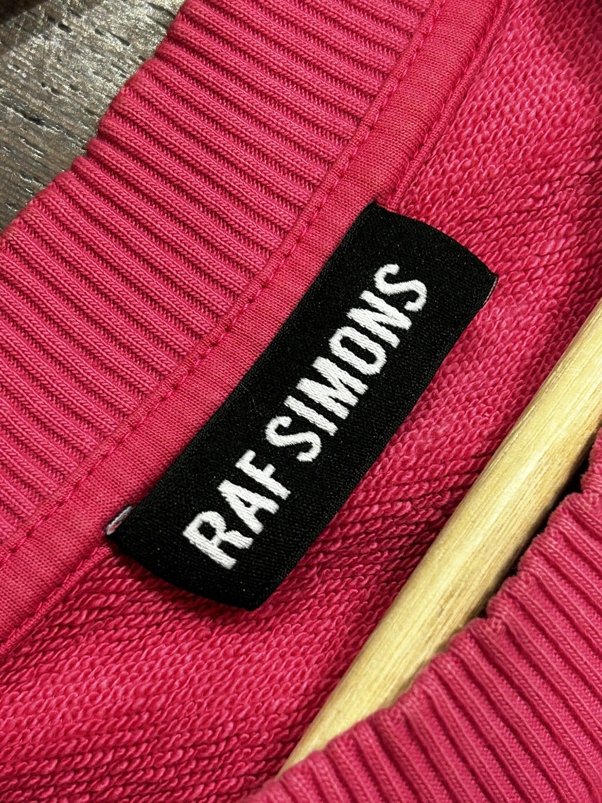 Raf Simons RAF Simons Distressed Crewneck Size US L / EU 52-54 / 3 - 5 Thumbnail