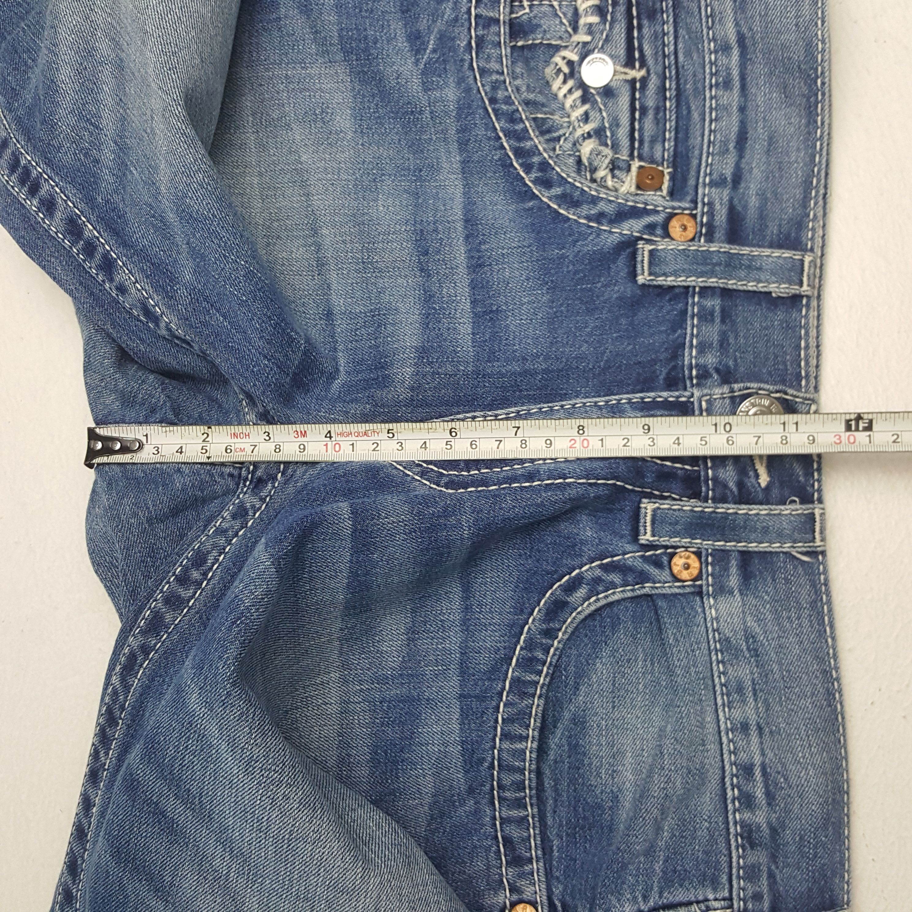 True Religion × Vintage Vintage True Religion BOOT CUT USA Denim Jeans Size 32" / US 10 / IT 46 - 8 Thumbnail