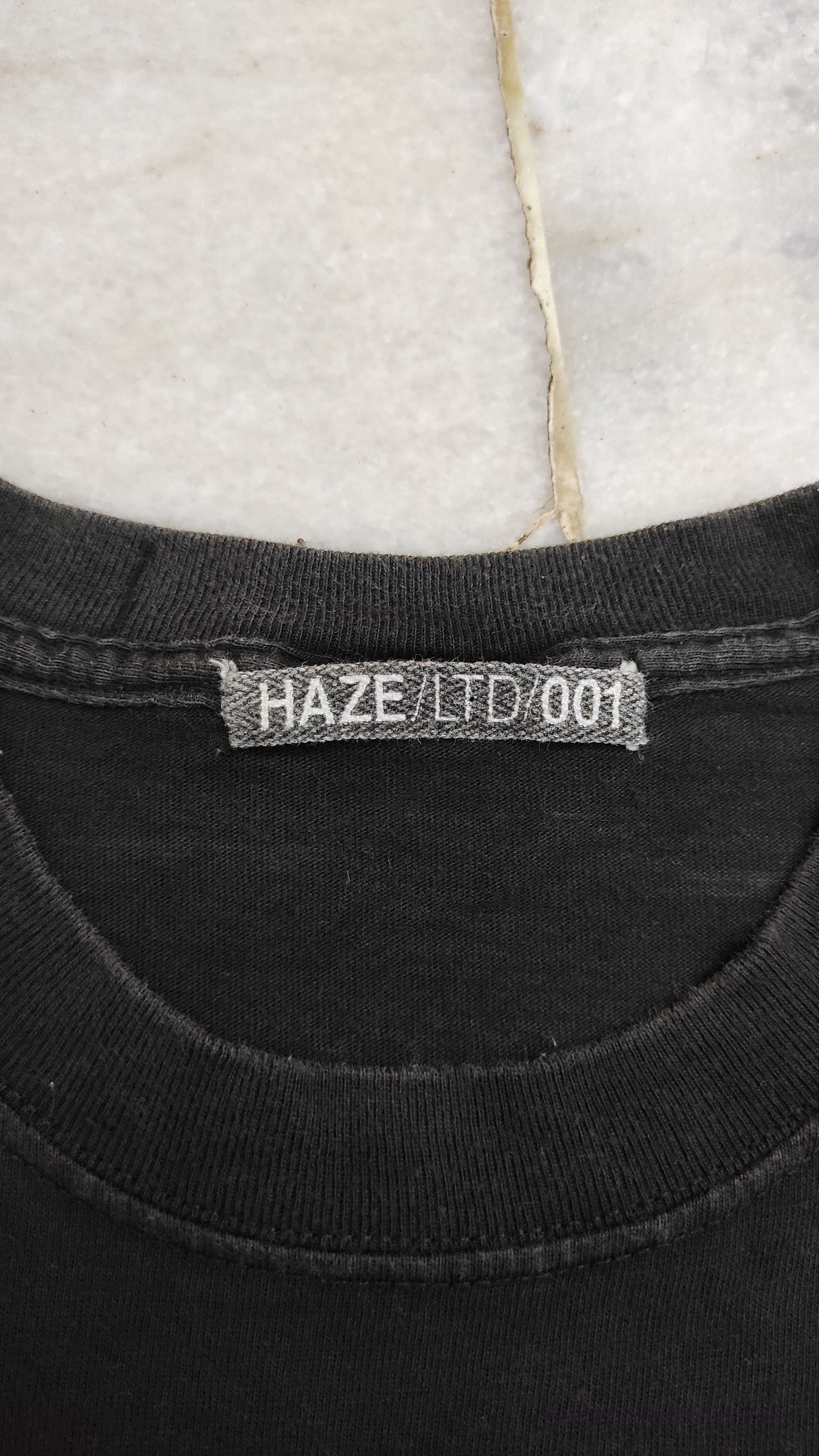 Haze Ultra rare Keith Haring x Haze "Bat" tshirt, circa 1988 Size US S / EU 44-46 / 1 - 3 Thumbnail