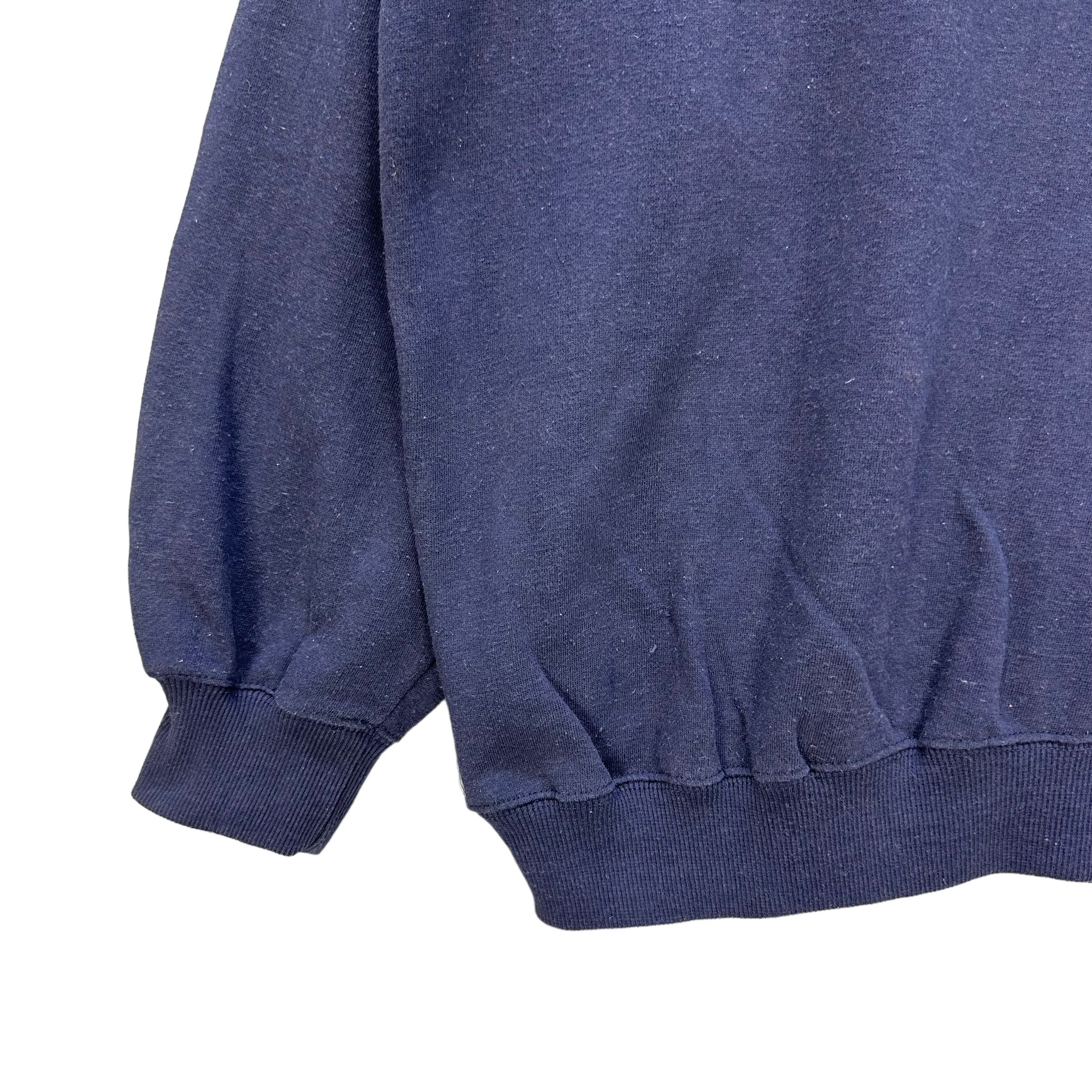 Vintage ANDRE VALENTINO PARIS EMBROIDERY LOGO SWEATSHIRTS #8906-037 Size US L / EU 52-54 / 3 - 4 Thumbnail