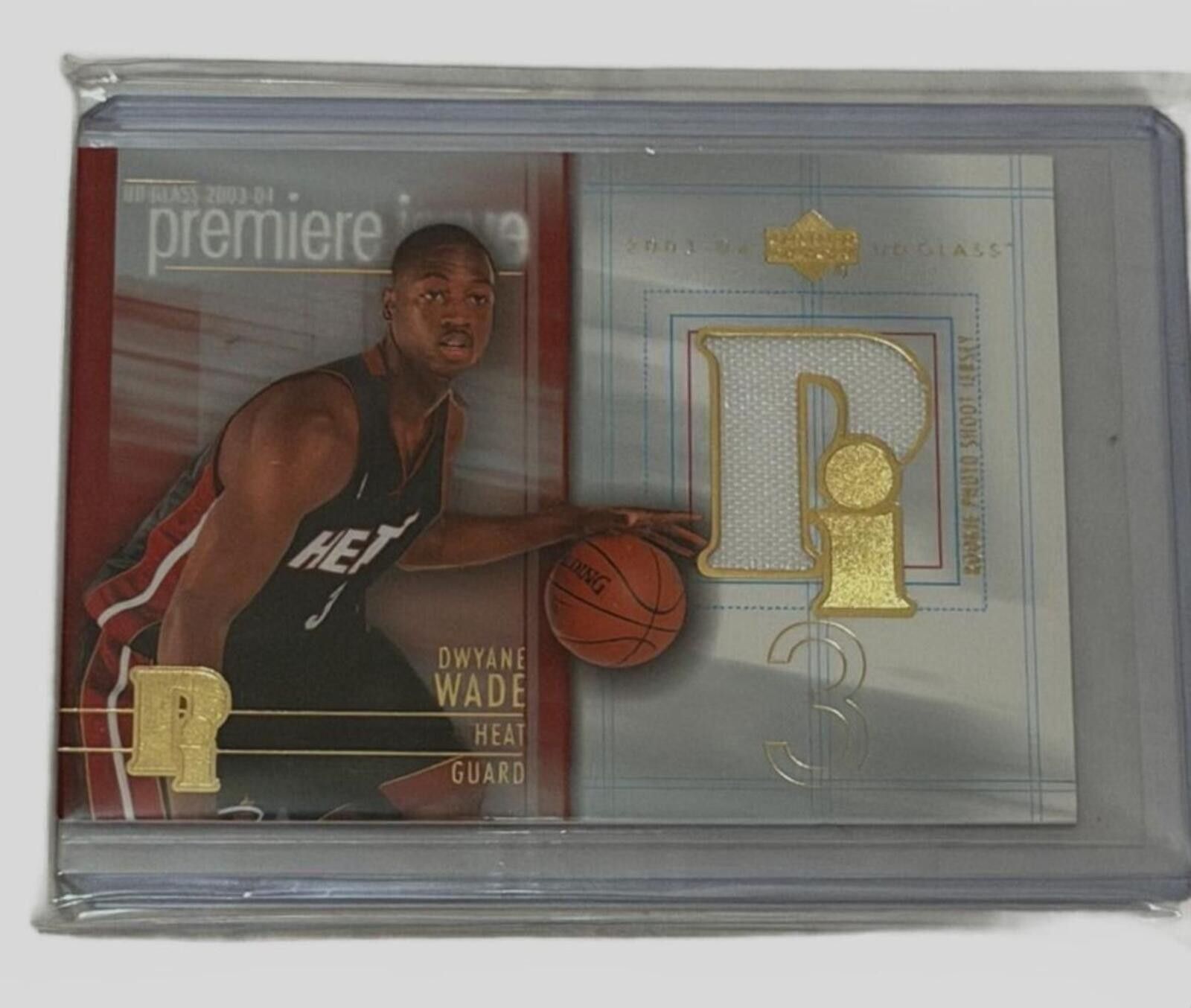 Other 2003-04 UD Glass Premiere Dwyane Wade RC #PI-DW Size ONE SIZE - 1 Thumbnail