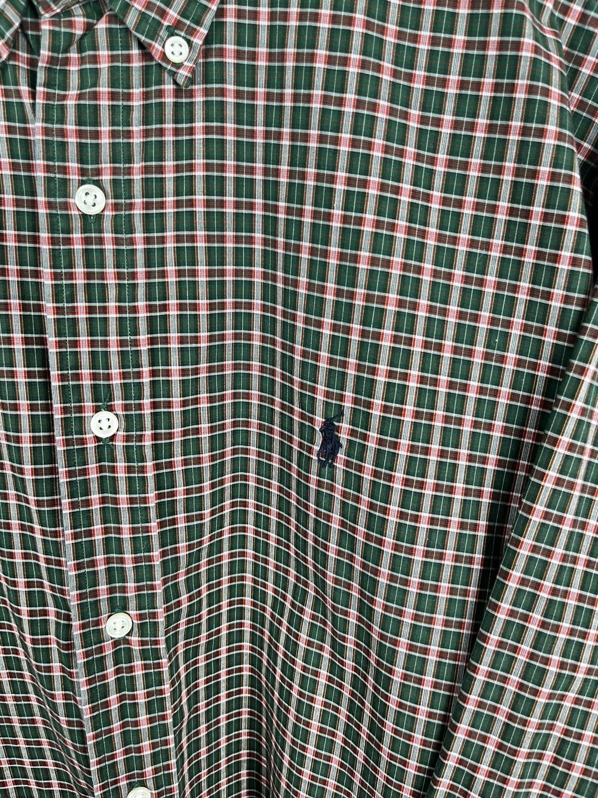 Polo Ralph Lauren × Ralph Lauren × Vintage Polo Ralph Lauren shirt vintage Size US L / EU 52-54 / 3 - 3 Thumbnail