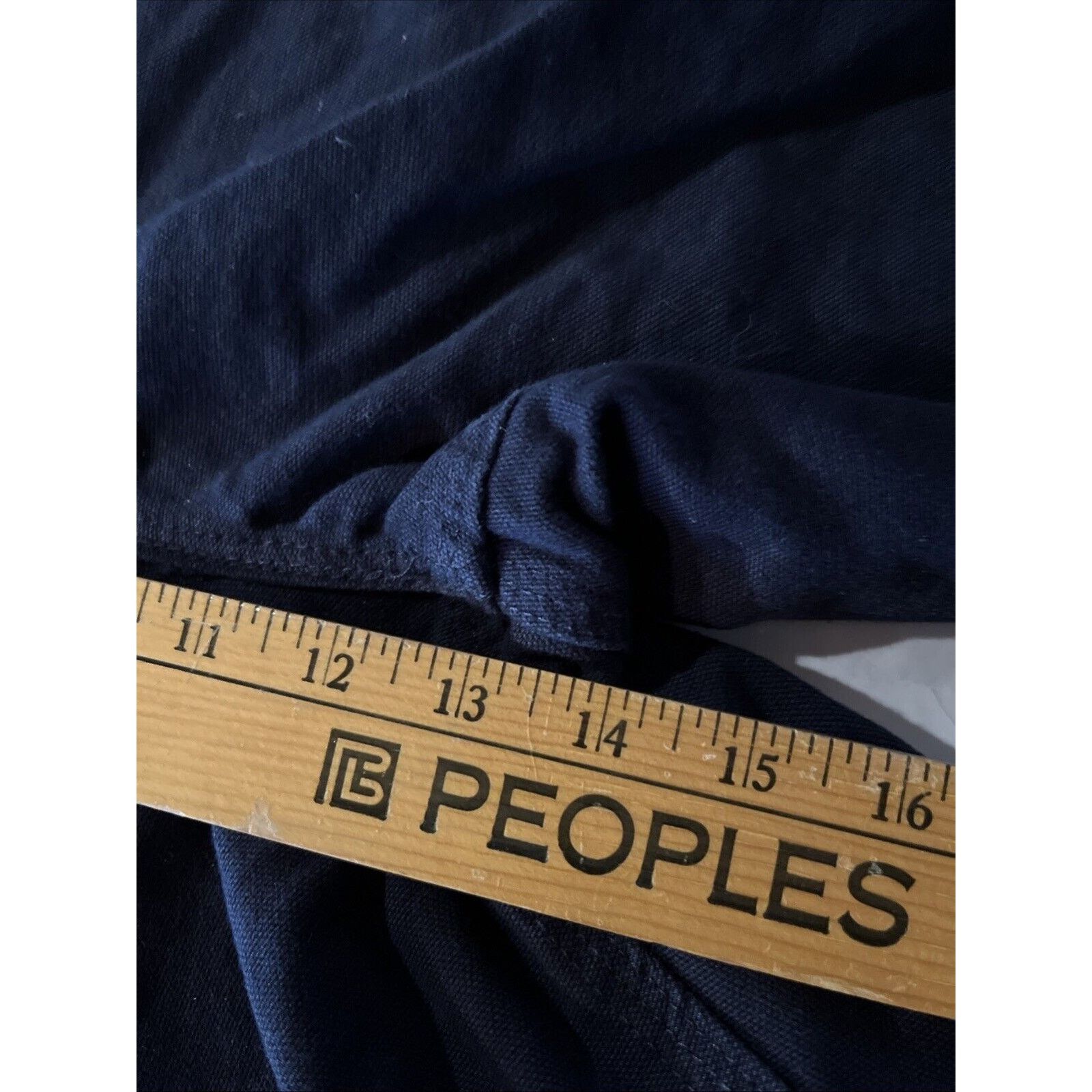 Carhartt Carhartt Men’s 38x32 Duck Canvas Carpenter Pants Work Navy Size US 38 / EU 54 - 10 Thumbnail