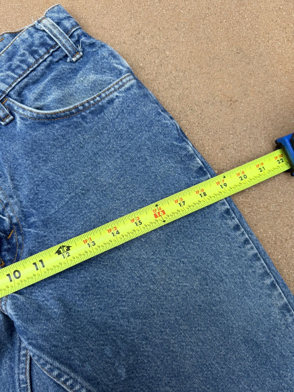 Levi's Vtg 80’s Levi’s 684 Orange Tab Bellbottom Flare Jeans 30x30 Size US 30 / EU 46 - 12 Thumbnail