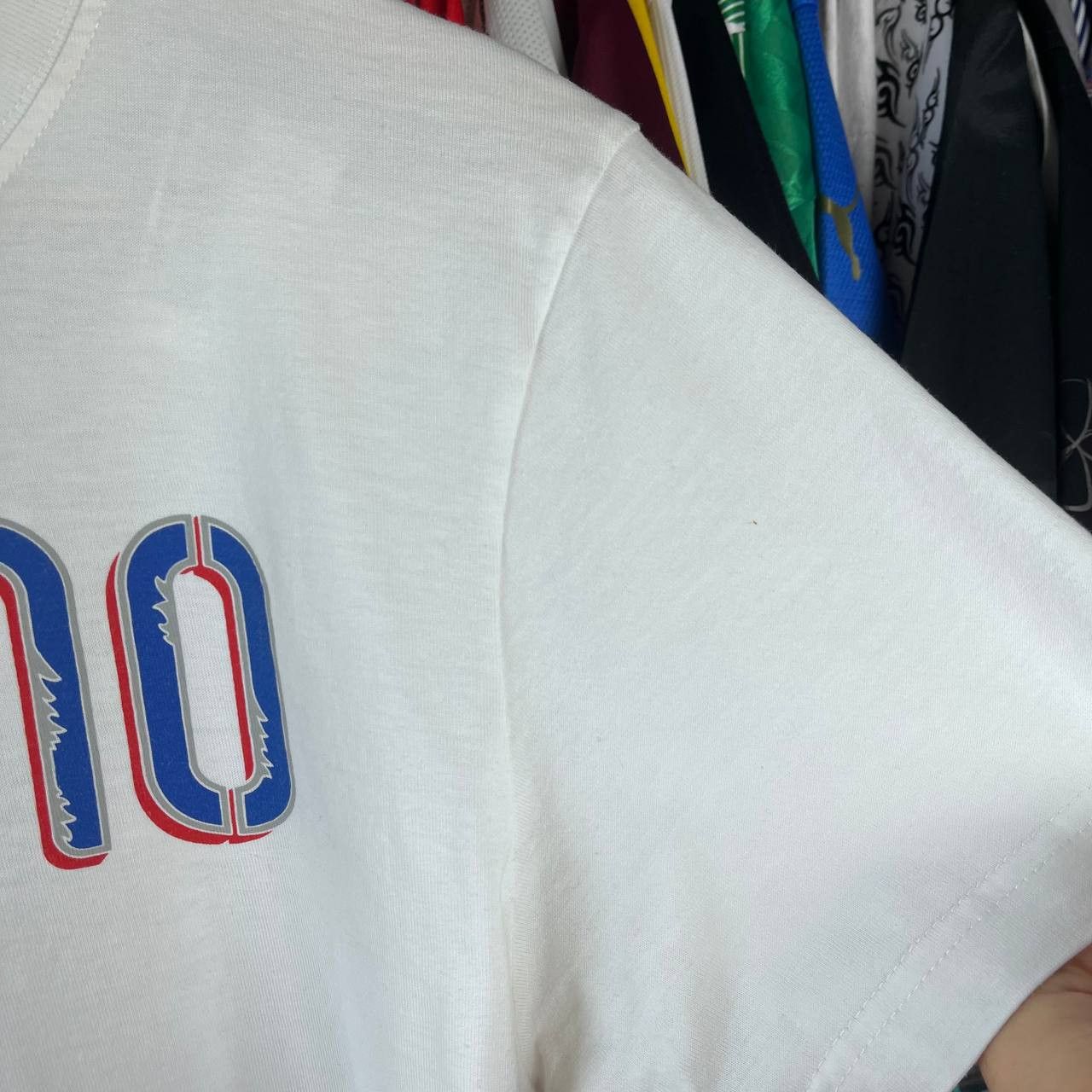 Nike England 2014 World Cup Football Soccer Tshirt #10 Rooney Size US L / EU 52-54 / 3 - 4 Thumbnail