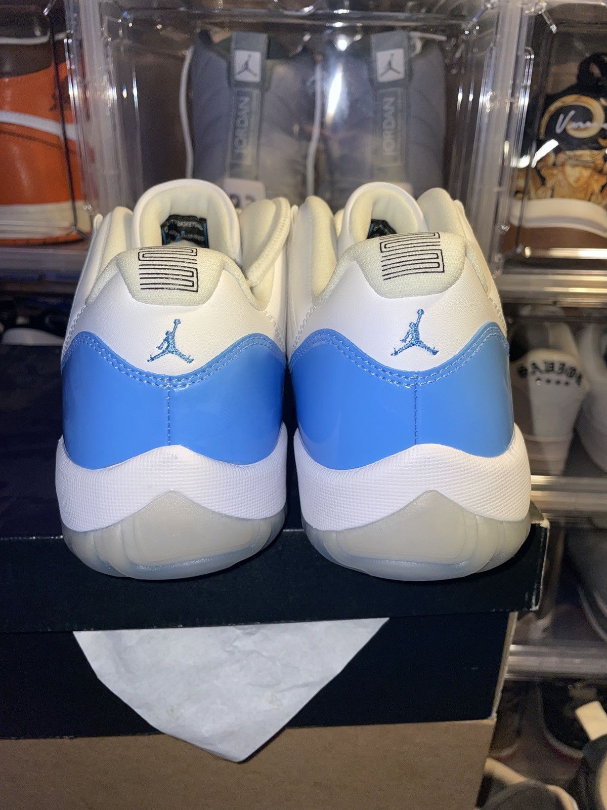 Jordan Brand Jordan 11 unc lows Size US 10 / EU 43 - 4 Thumbnail