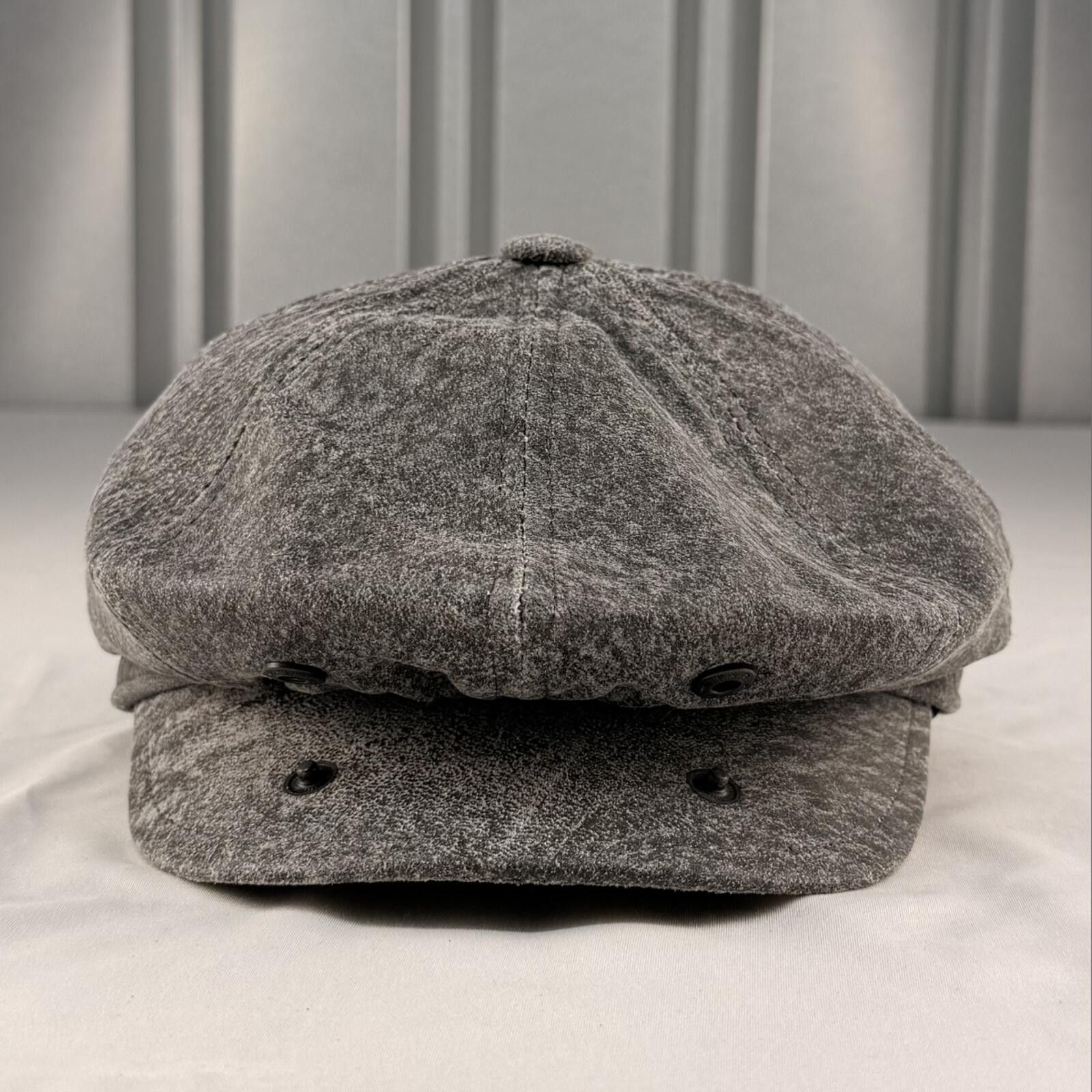 Other Genuine Leather Flat Cap |Peaky Blinders Inspired 104 M Size Size ONE SIZE - 5 Thumbnail