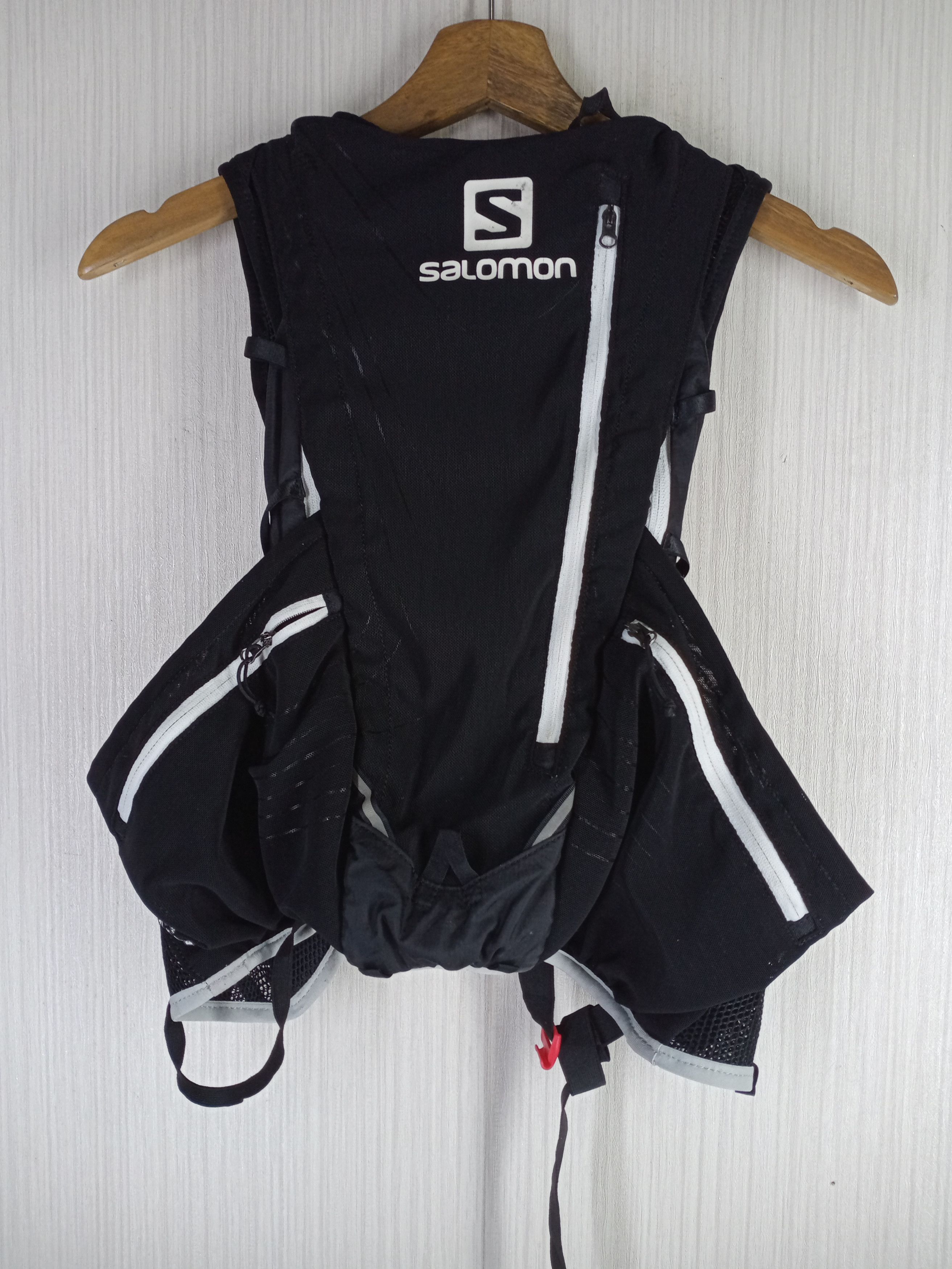 Salomon Rare SALOMON ADV SKIN 12 For Trail Tranning Vest Size US M / EU 48-50 / 2 - 2 Thumbnail
