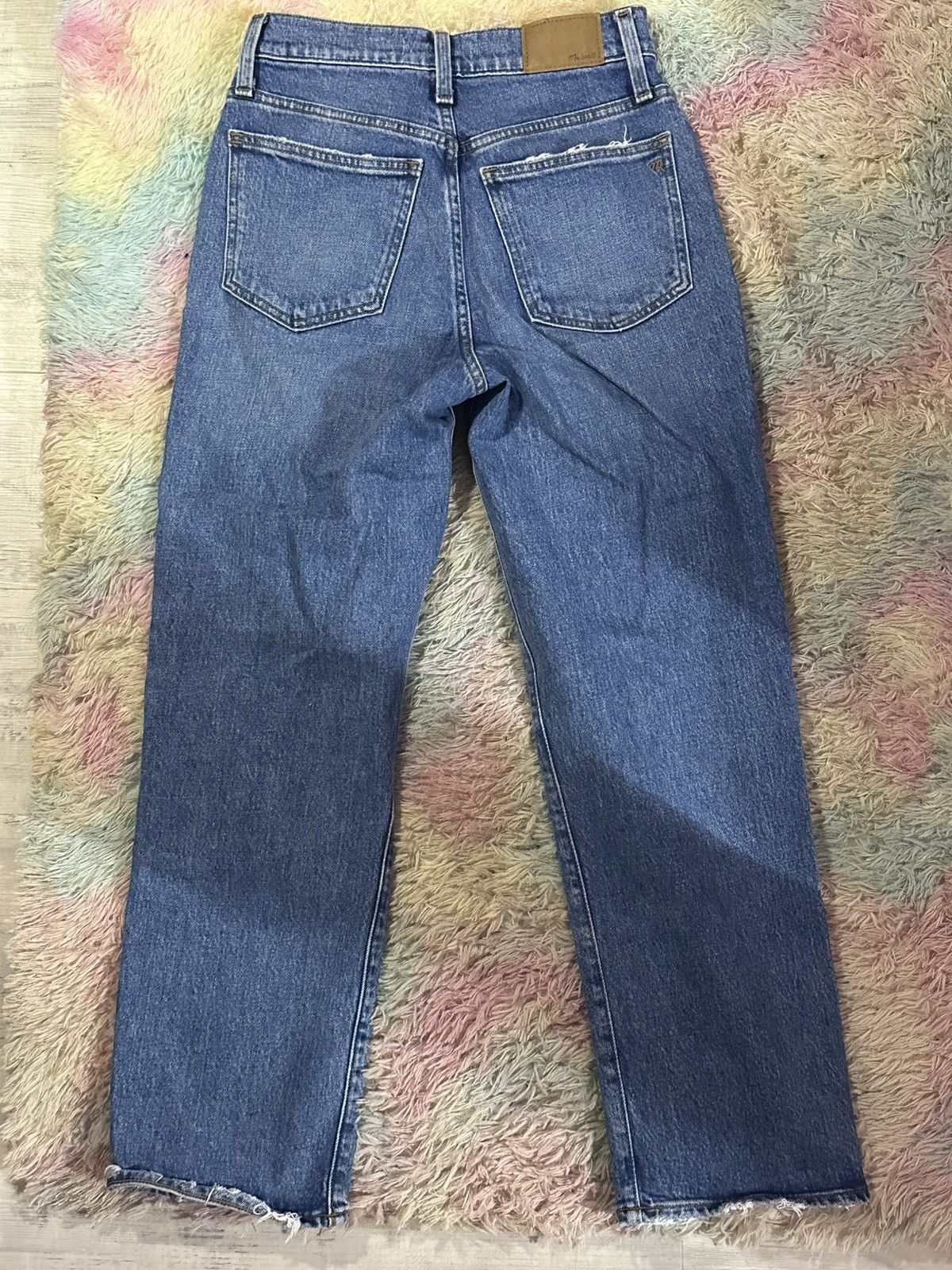 Madewell perfect straight leg jean Size 26" / US 2 / IT 38 - 2 Thumbnail