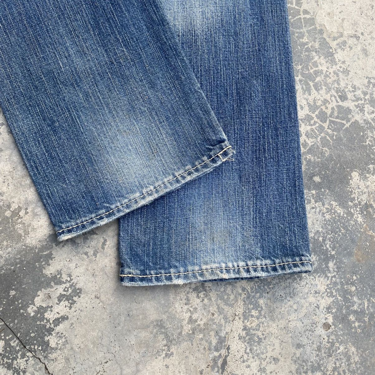 Vintage CO&LU Rockin Pop Star Poem Jeans Size US 32 / EU 48 - 14 Thumbnail