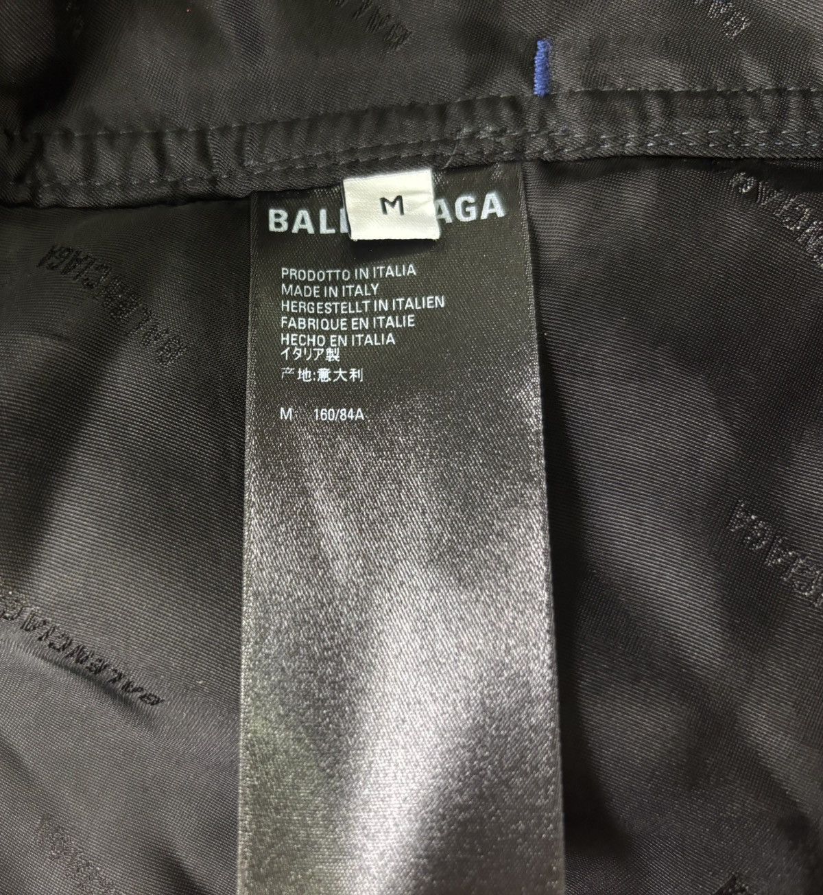 Balenciaga Balenciaga Unifit Flannel Hybrid Gingham Check Jacket Size US M / EU 48-50 / 2 - 14 Thumbnail