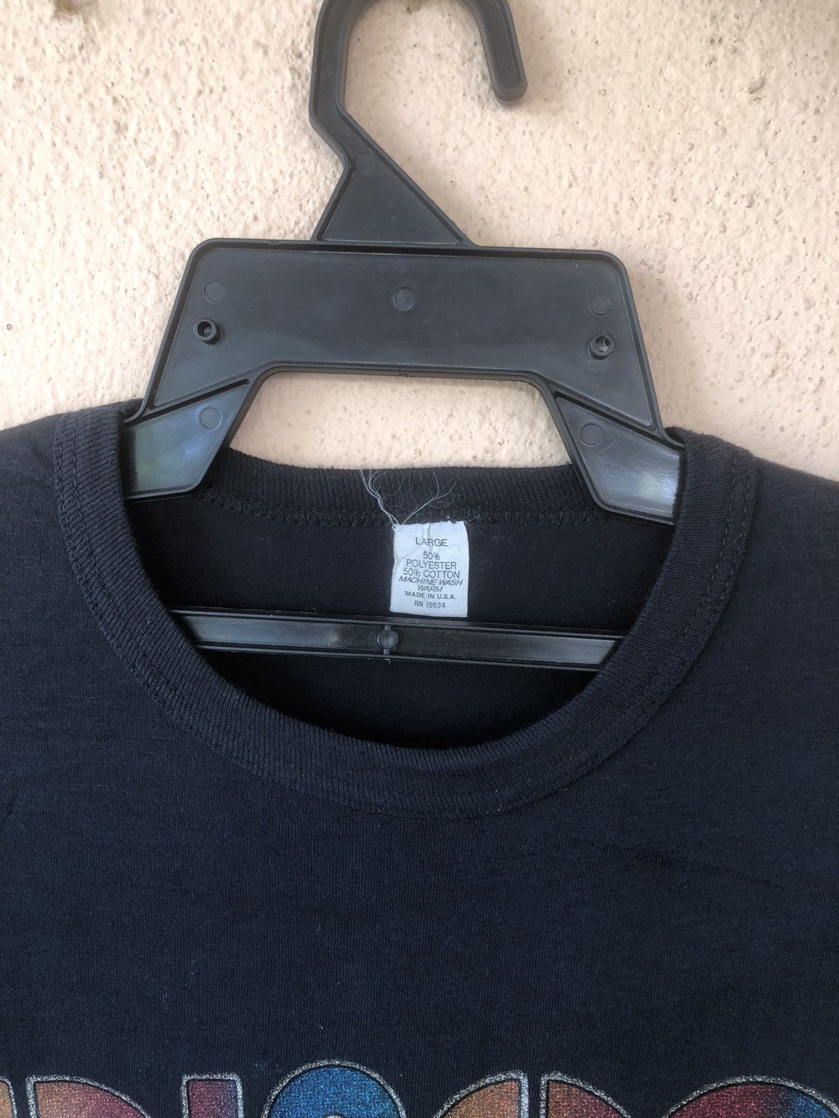 Band Tees × Vintage Vintage 70s DISCO SUCKS Bling Bling Iron On Tee Size US M / EU 48-50 / 2 - 5 Thumbnail
