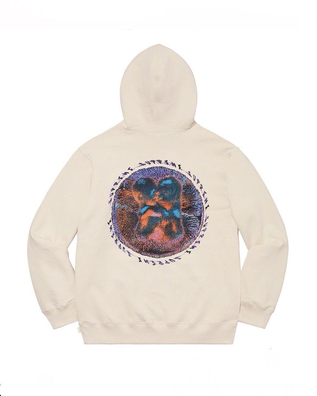 Supreme SUPREME New York SS 20 "Embryo" Natural Hoodie Size US M / EU 48-50 / 2 - 2 Thumbnail