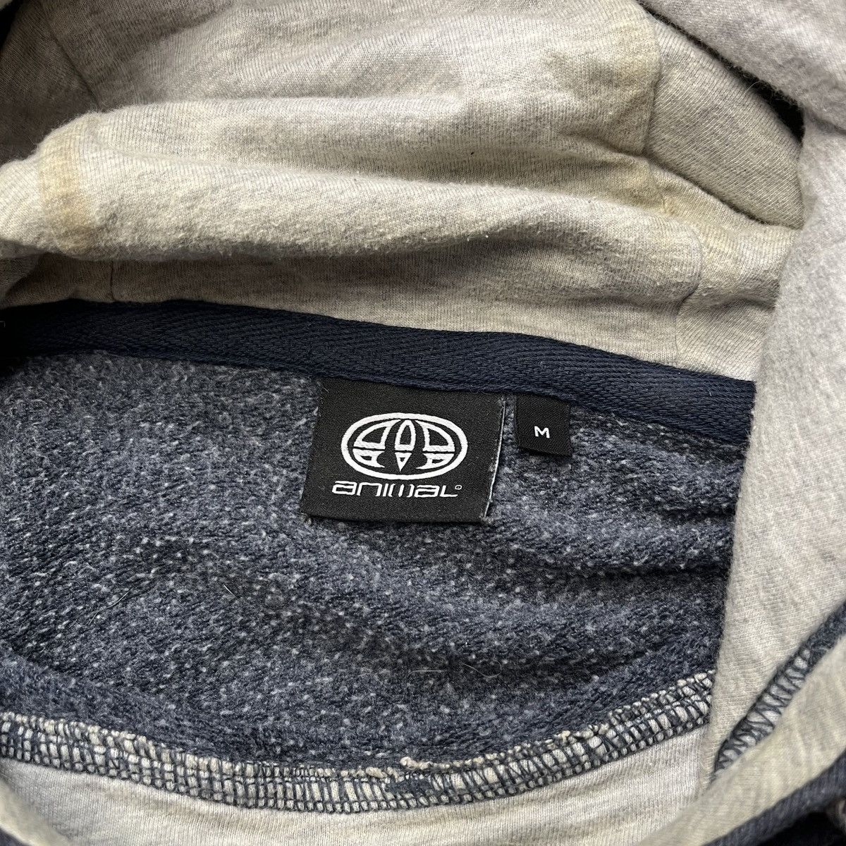 Vintage Vintage Animal Genuine Product y2k big logo hoodie Size US M / EU 48-50 / 2 - 7 Thumbnail