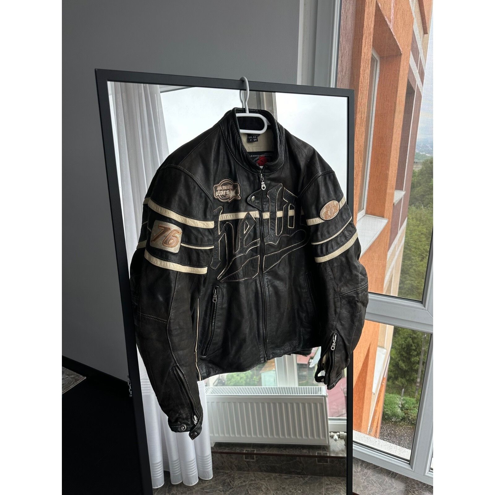 Vintage VTG Held Racing Leather Jacket Punk Faded Brown Moto Y2K Size US M / EU 48-50 / 2 - 7 Thumbnail