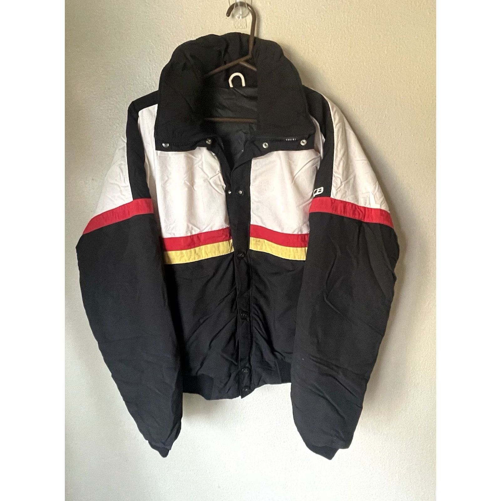 CB Sports VTG 1985 CB Sports Ski Jacket Men’s Large Retro USA Made Snow Coat J1492 Size US L / EU 52-54 / 3 - 2 Thumbnail