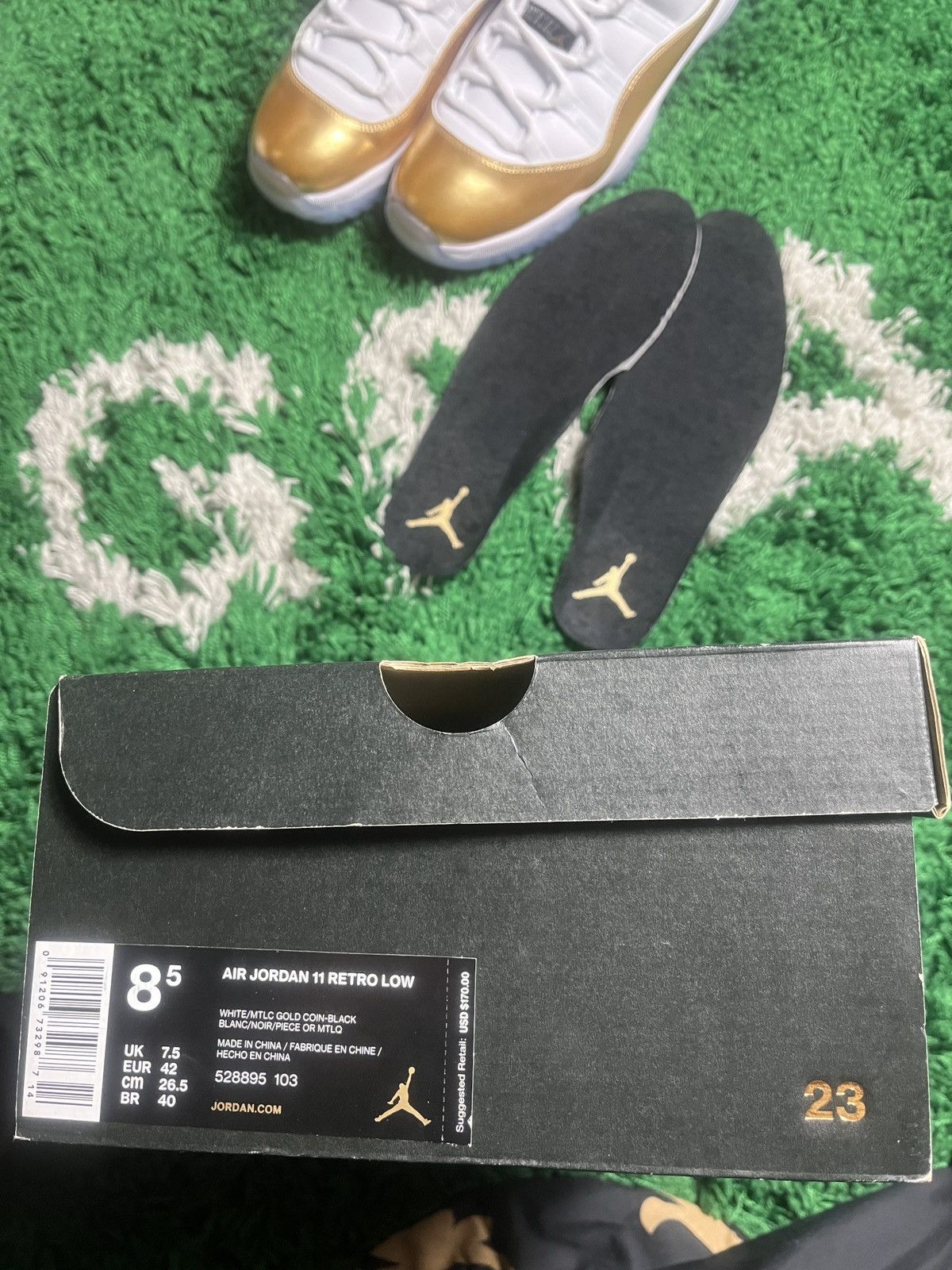 Jordan Brand Jordan 11 Low Closing Ceremony Size US 8.5 / EU 41-42 - 3 Thumbnail