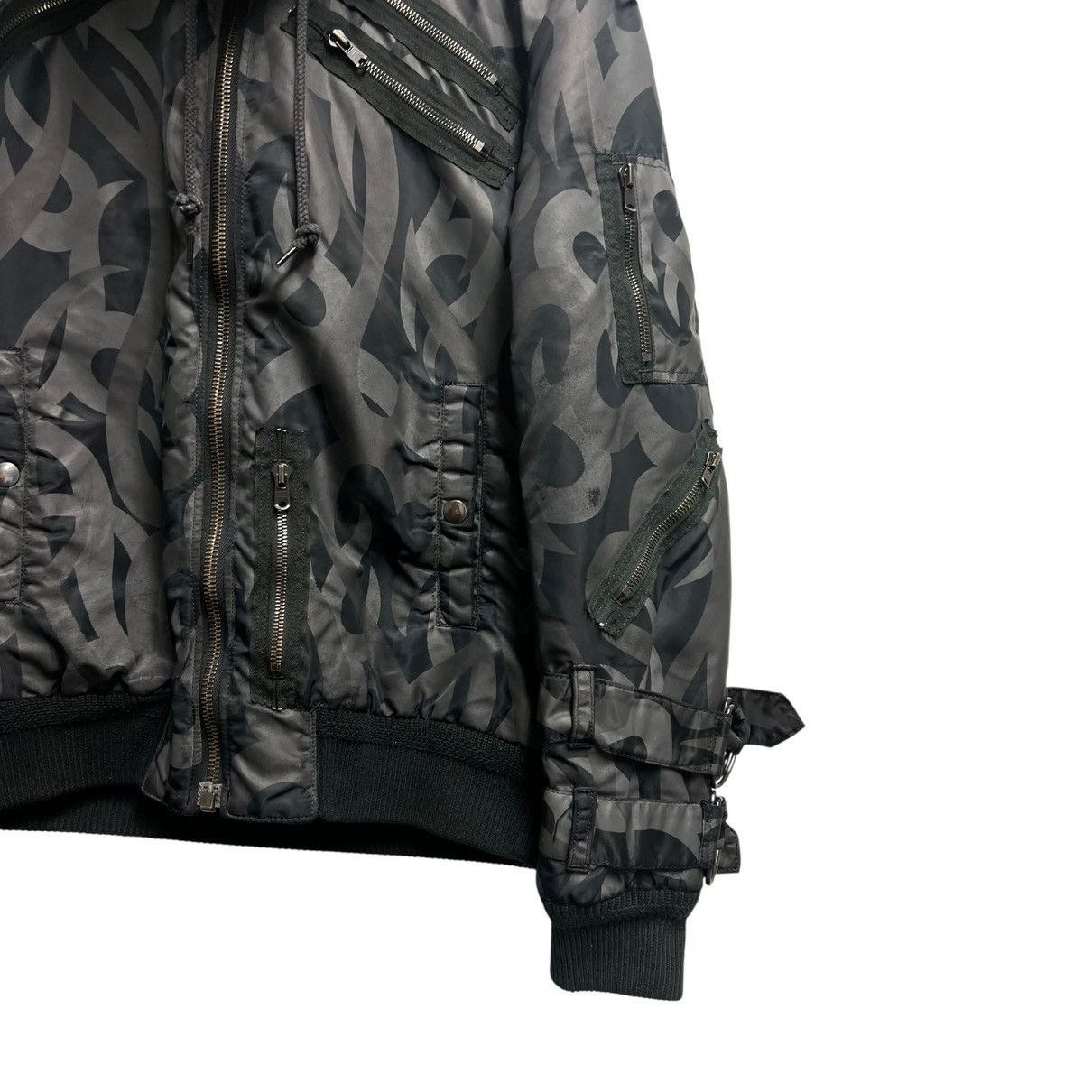 Number (N)ine Number nine give peace a chance tribal bondage jacket Size US S / EU 44-46 / 1 - 3 Thumbnail