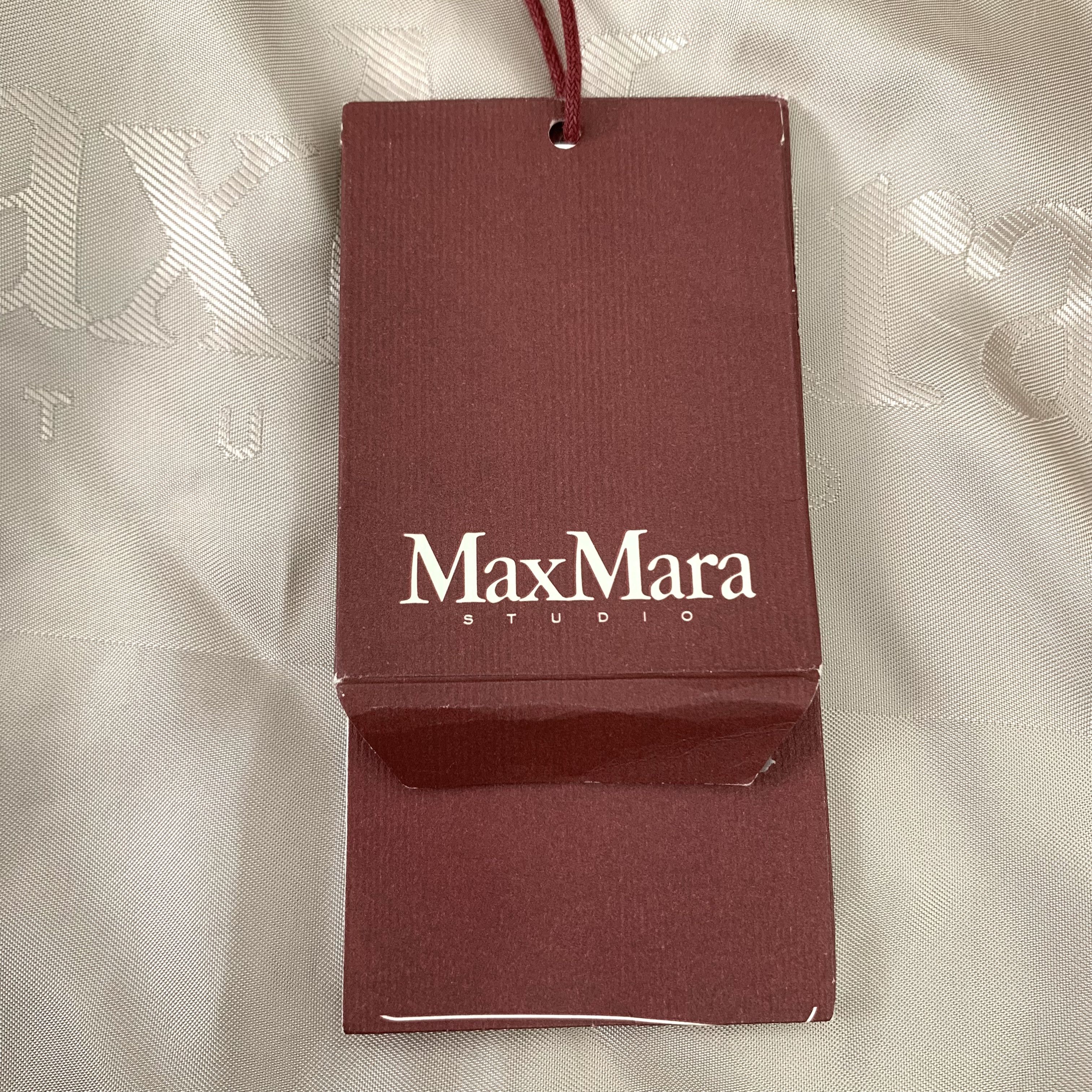 Max Mara Maxmara Beige Hooded Wool-Lined Cashmere Coat (Size S) Size S / US 4 / IT 40 - 3 Thumbnail