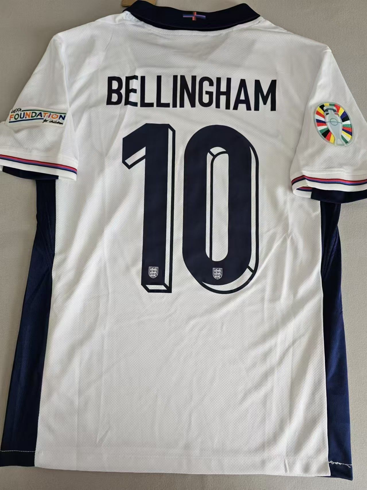 Other 2024 England 10 Bellingham Jersey Home XL Size US XL / EU 56 / 4 - 1 Thumbnail