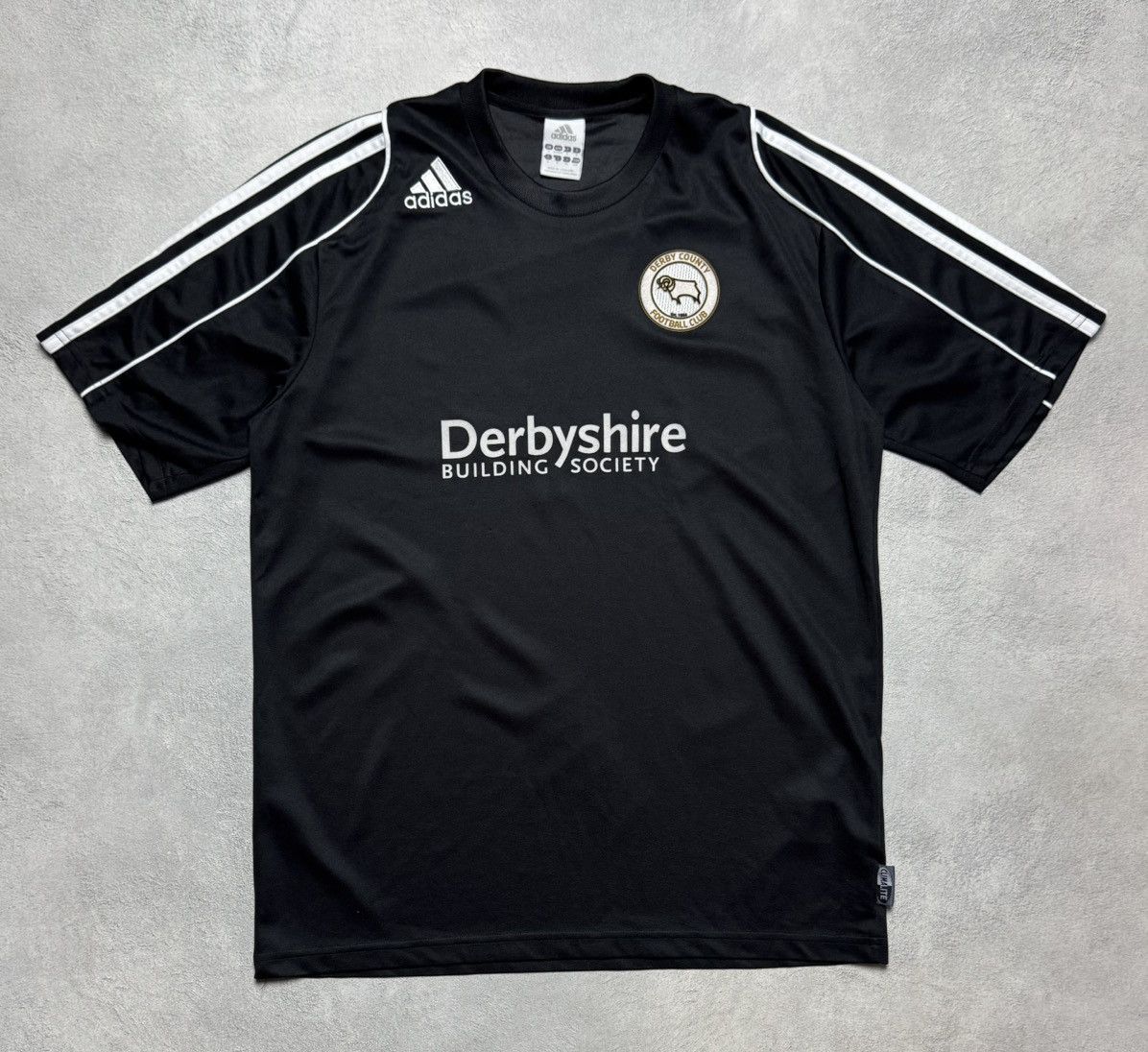 Adidas Derby County 2007 2008 Away Football Soccer Jersey Adidas Size US S / EU 44-46 / 1 - 1 Thumbnail