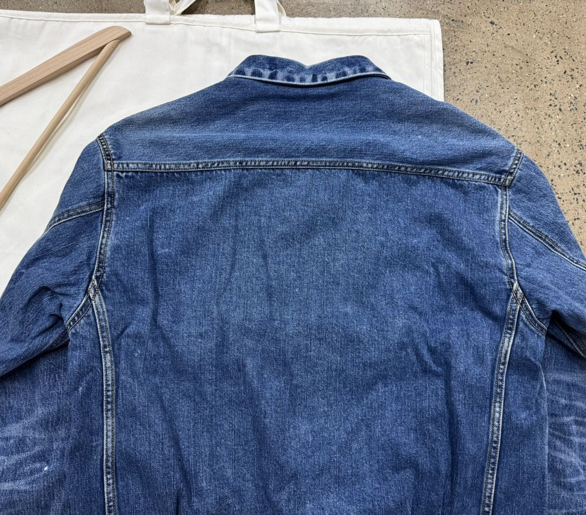 Visvim VISVIM 25SS 101X JKT DMGD (CHECK) Size US L / EU 52-54 / 3 - 9 Thumbnail
