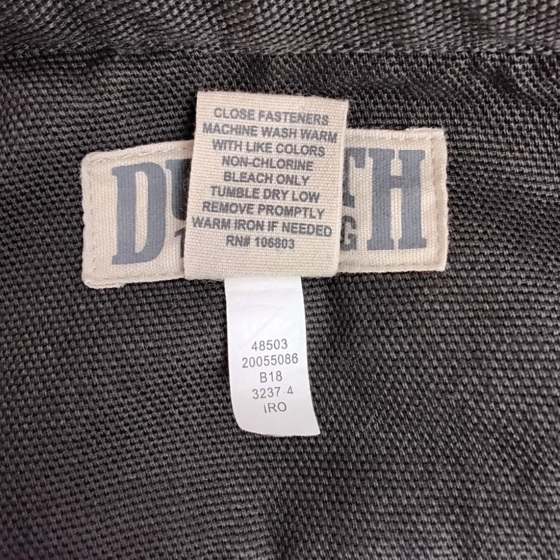 Duluth Trading Company Duluth Trading Co. Canvas Jacket Men's XL Green Lined Size US XL / EU 56 / 4 - 12 Thumbnail