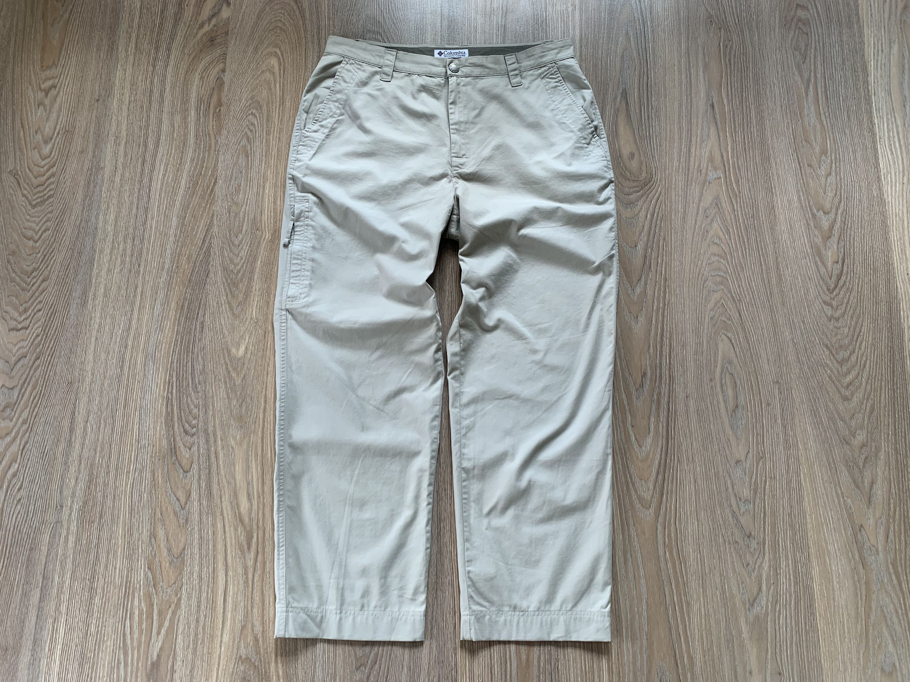 Columbia Columbia Mens Cotton Outdoor Pants Trousers Size US 34 / EU 50 - 2 Thumbnail