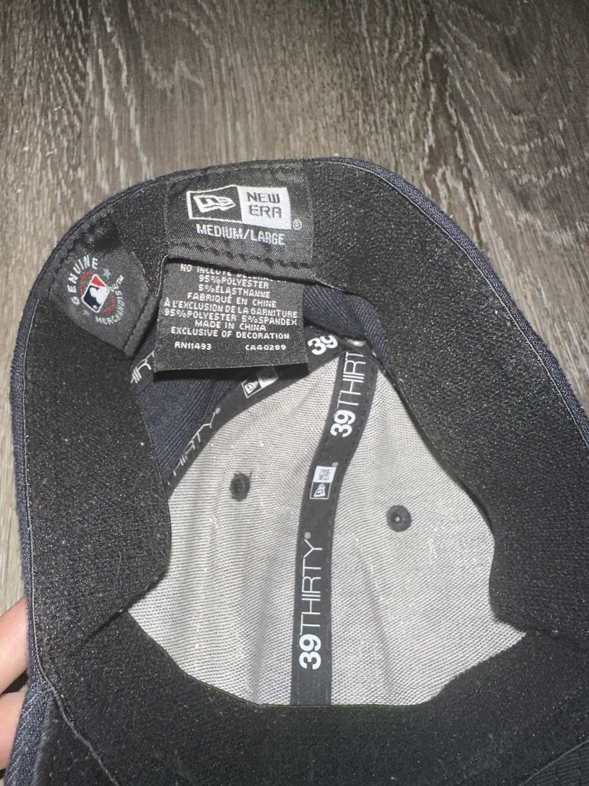 New Era 39thirty NY fitted Size ONE SIZE - 4 Thumbnail