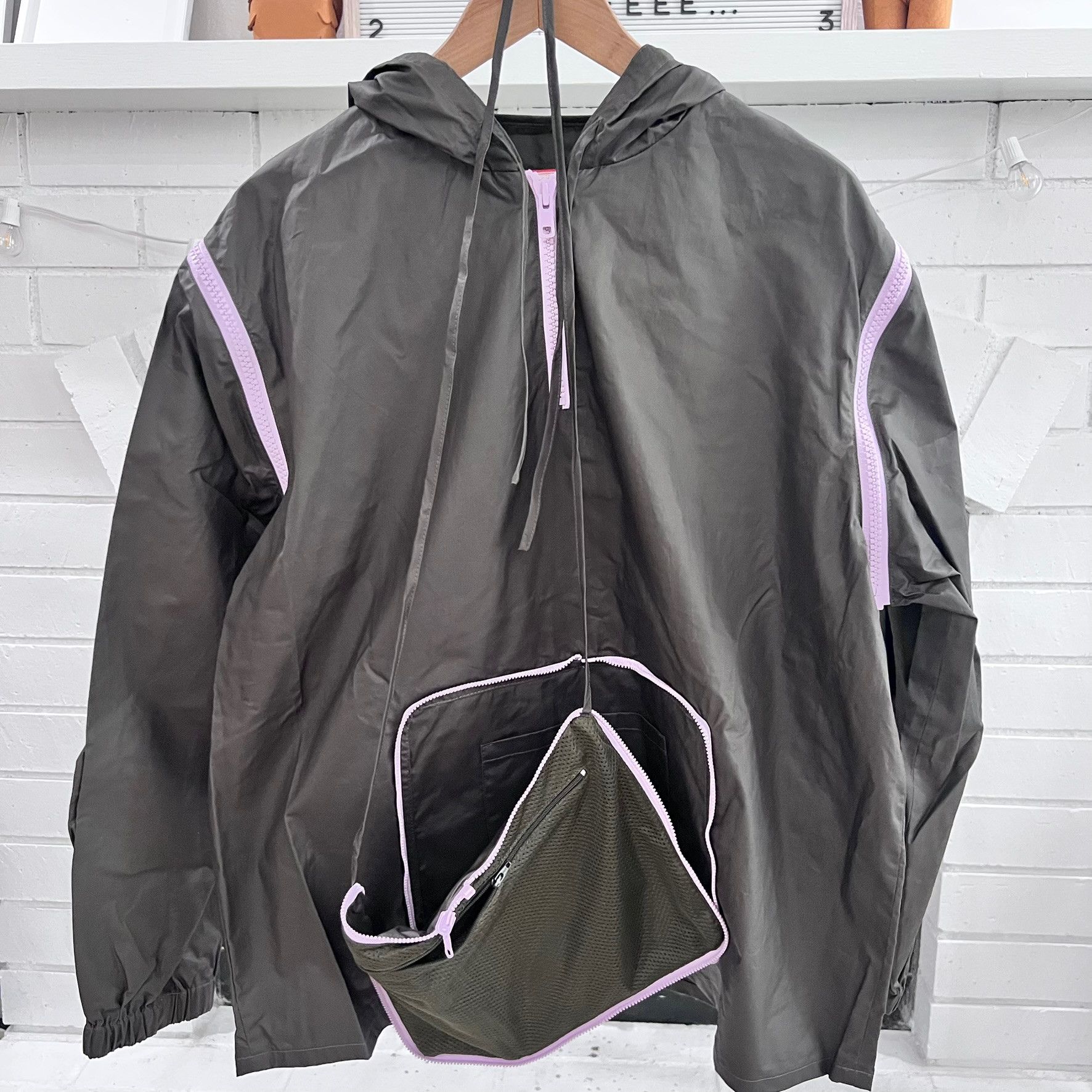 Other Fung Lan Opening Ceremony Detachable Sleeve w/ Bag Jacket Size US S / EU 44-46 / 1 - 9 Thumbnail
