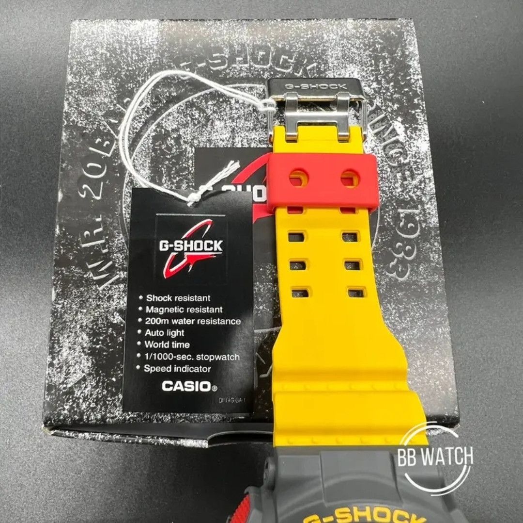 Casio × G Shock Casio G Shock GA-110Y-9A Size ONE SIZE - 6 Thumbnail