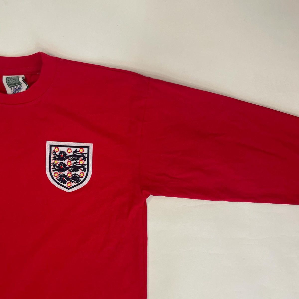 Other DSWT Score Draw England FC Red Sweatshirt Sportswear Size US M / EU 48-50 / 2 - 2 Thumbnail