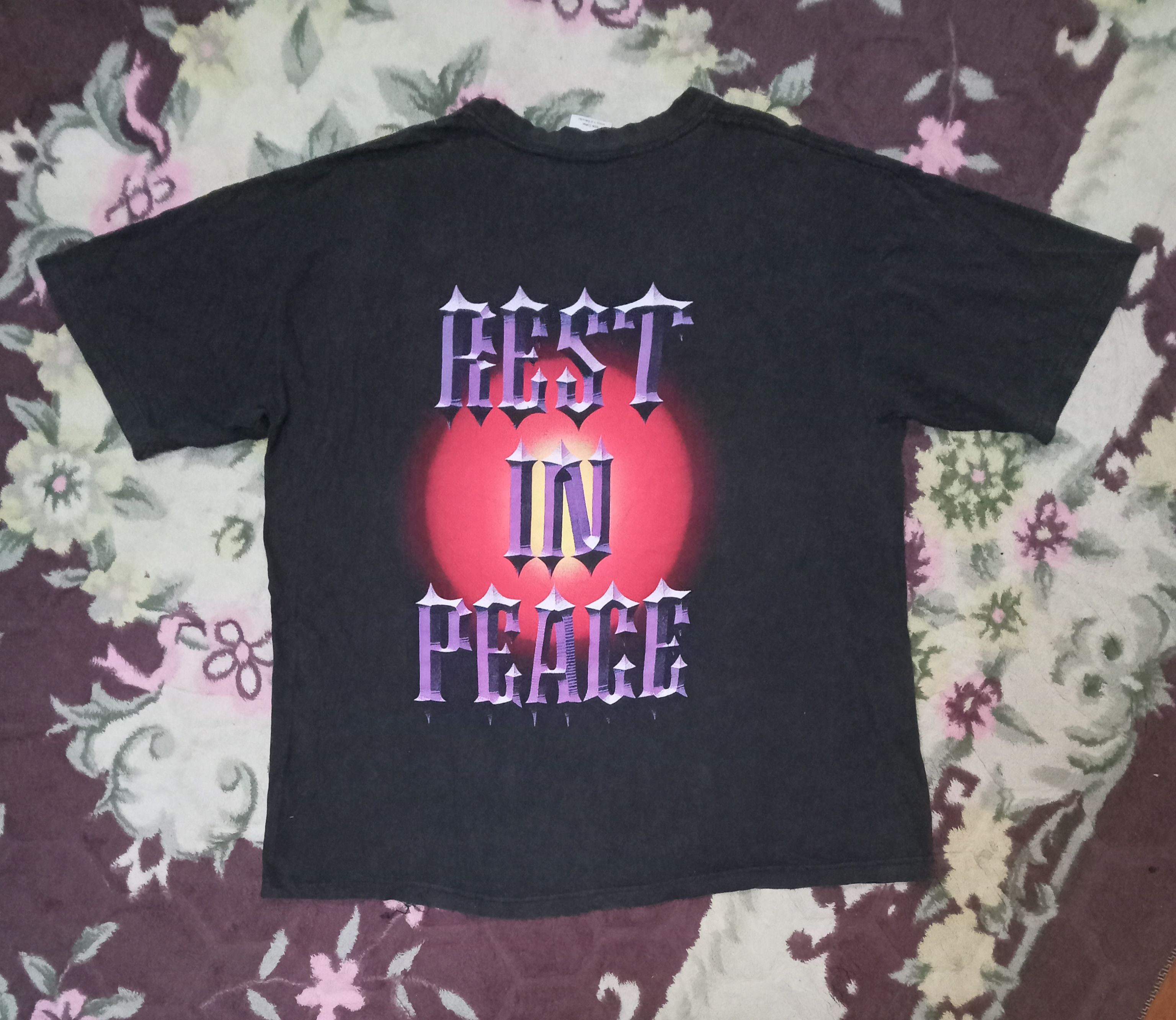 Vintage × WWF Undertaker The Truth Shall Be Told 1998 Vintage WWF T Shirt Size US XL / EU 56 / 4 - 5 Thumbnail