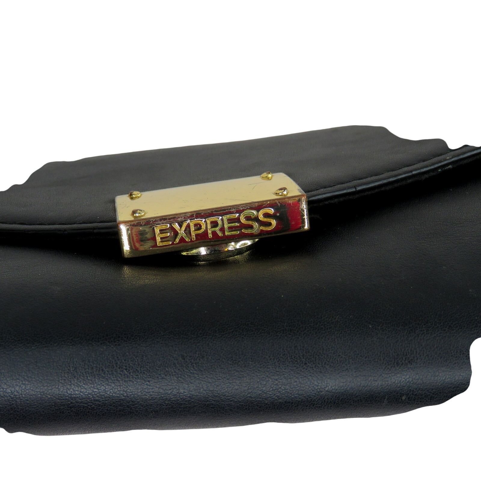 Express Express Black Rectangle Crossbody Clutch Wristlet Size ONE SIZE - 5 Thumbnail