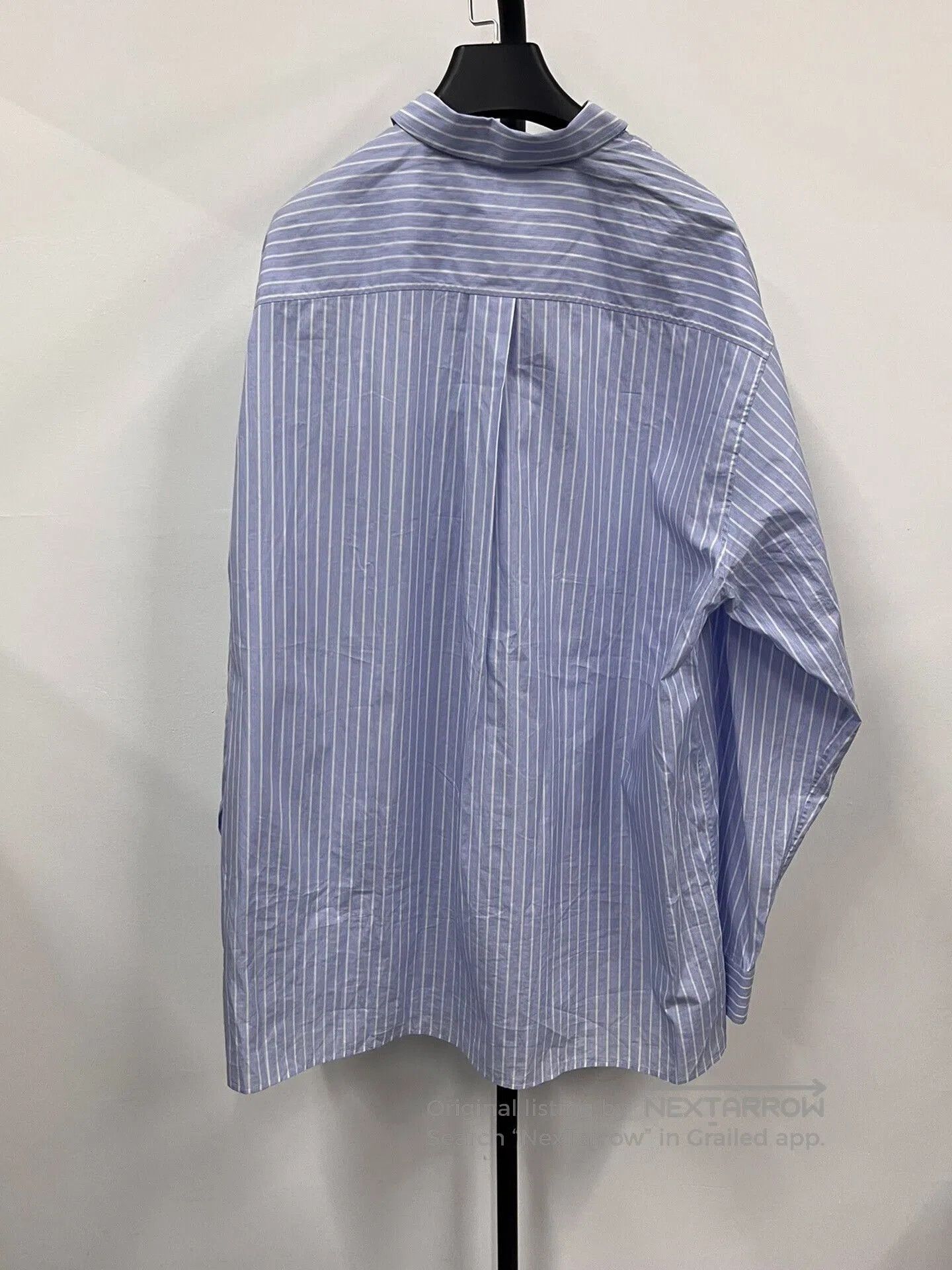 Dior dior fw22 striped long sleeve shirt. Size US M / EU 48-50 / 2 - 2 Thumbnail