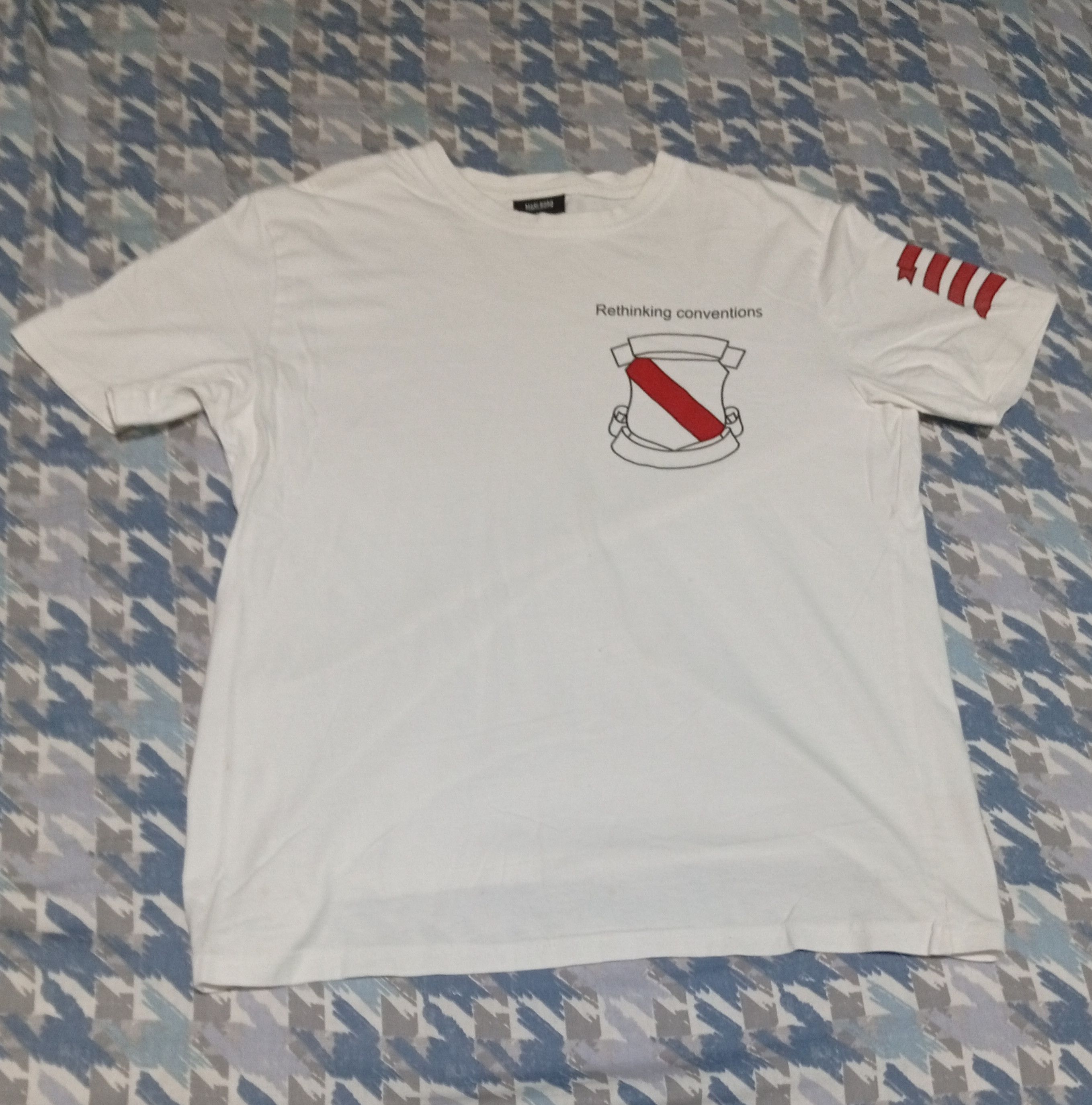 Number (N)ine Number (N)one X malboro t-shirt Size US M / EU 48-50 / 2 - 1 Thumbnail