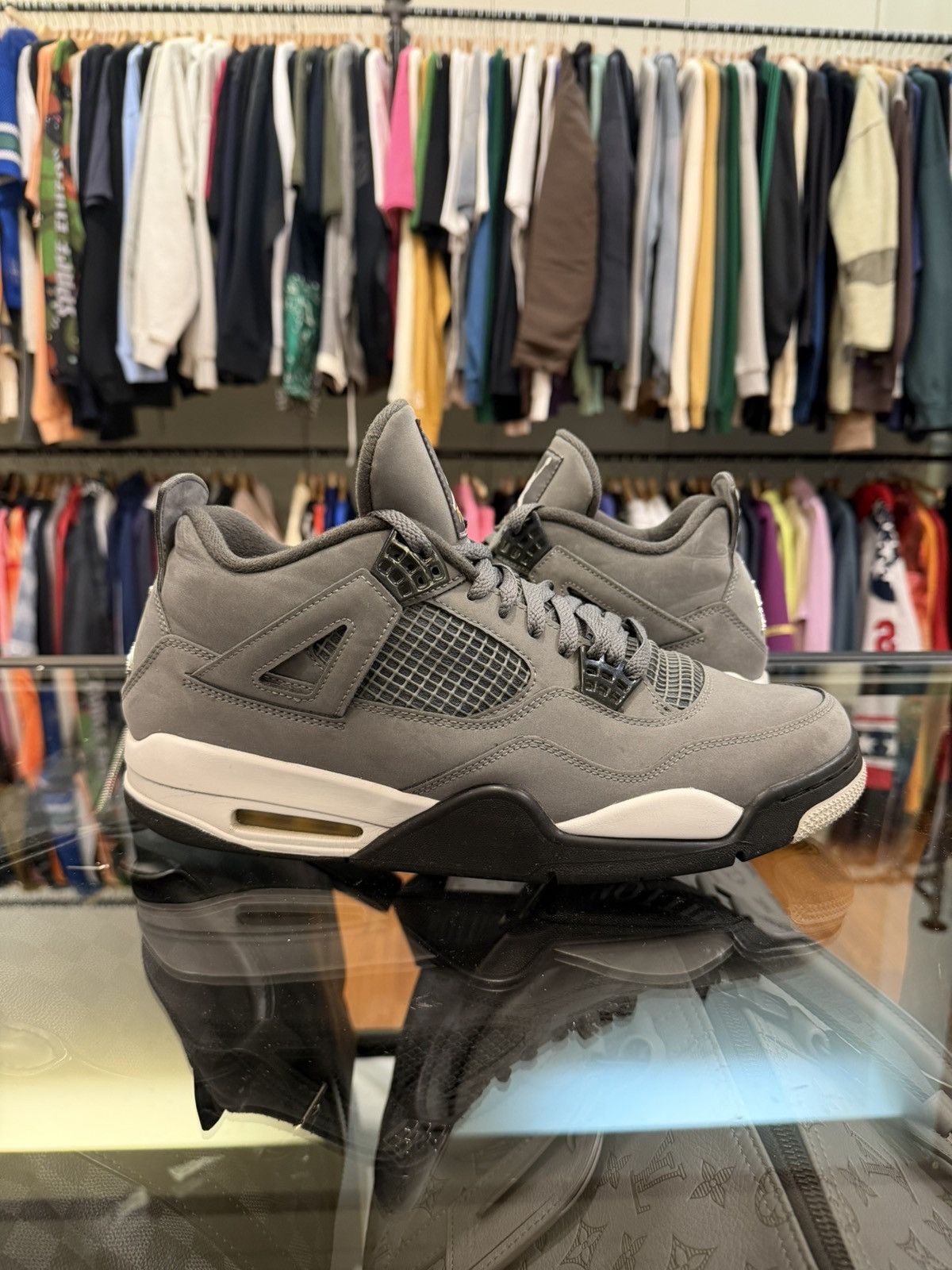 Jordan Brand Air Jordan 4 “Cool Grey” Size US 12 / EU 45 - 1 Thumbnail
