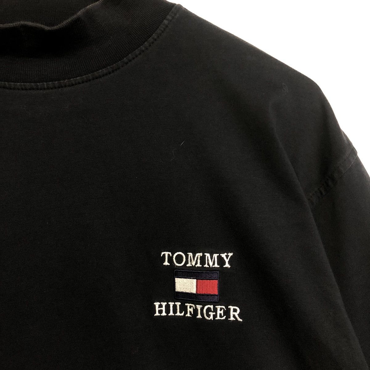 Tommy Hilfiger TOMMY HILFIGER Golf Turtle Neck Long Sleeve Tshirt Size US M / EU 48-50 / 2 - 3 Thumbnail