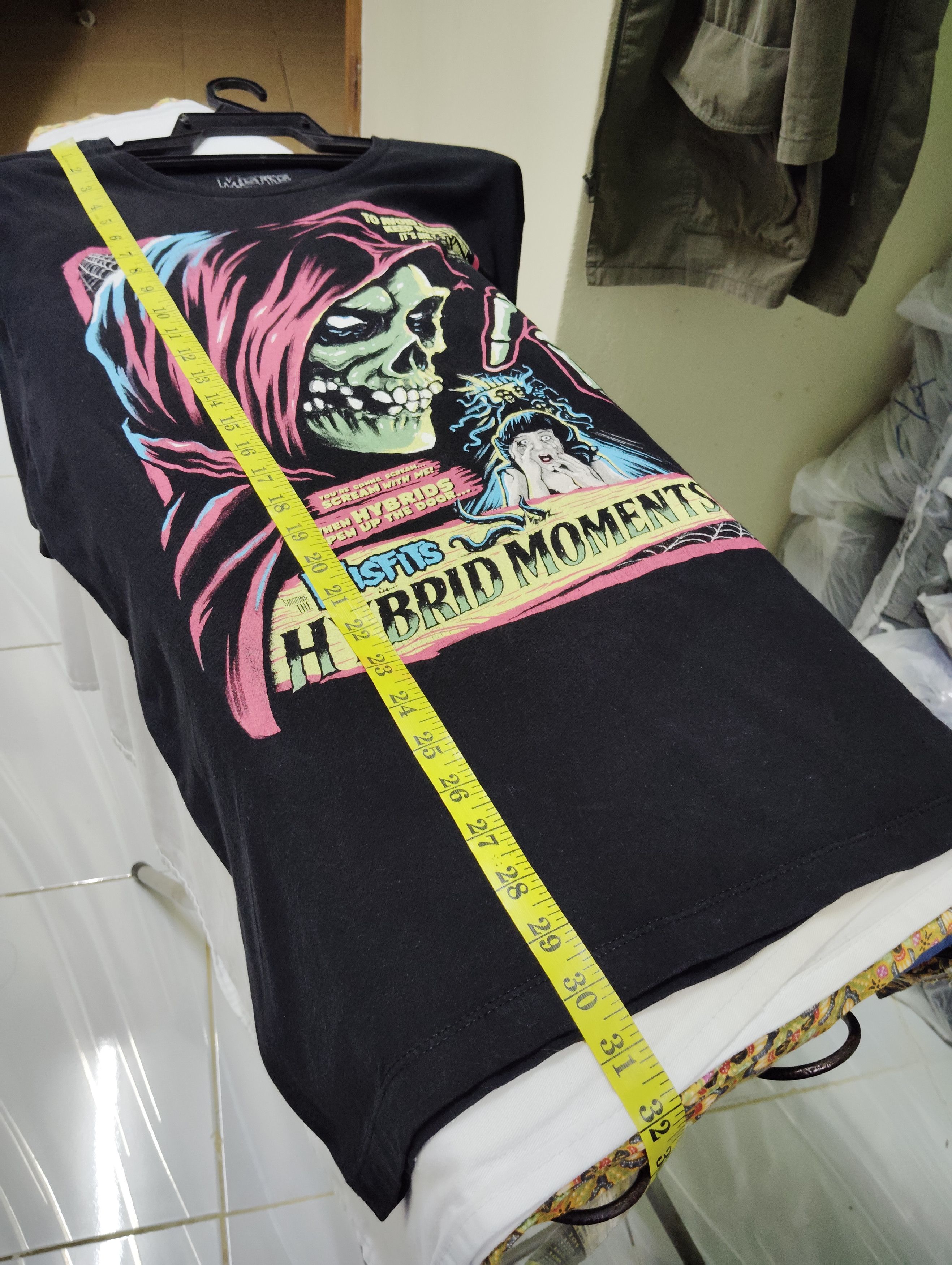 Rap Tees Misfits Hybrid Moments T-shirt Size US XL / EU 56 / 4 - 6 Thumbnail