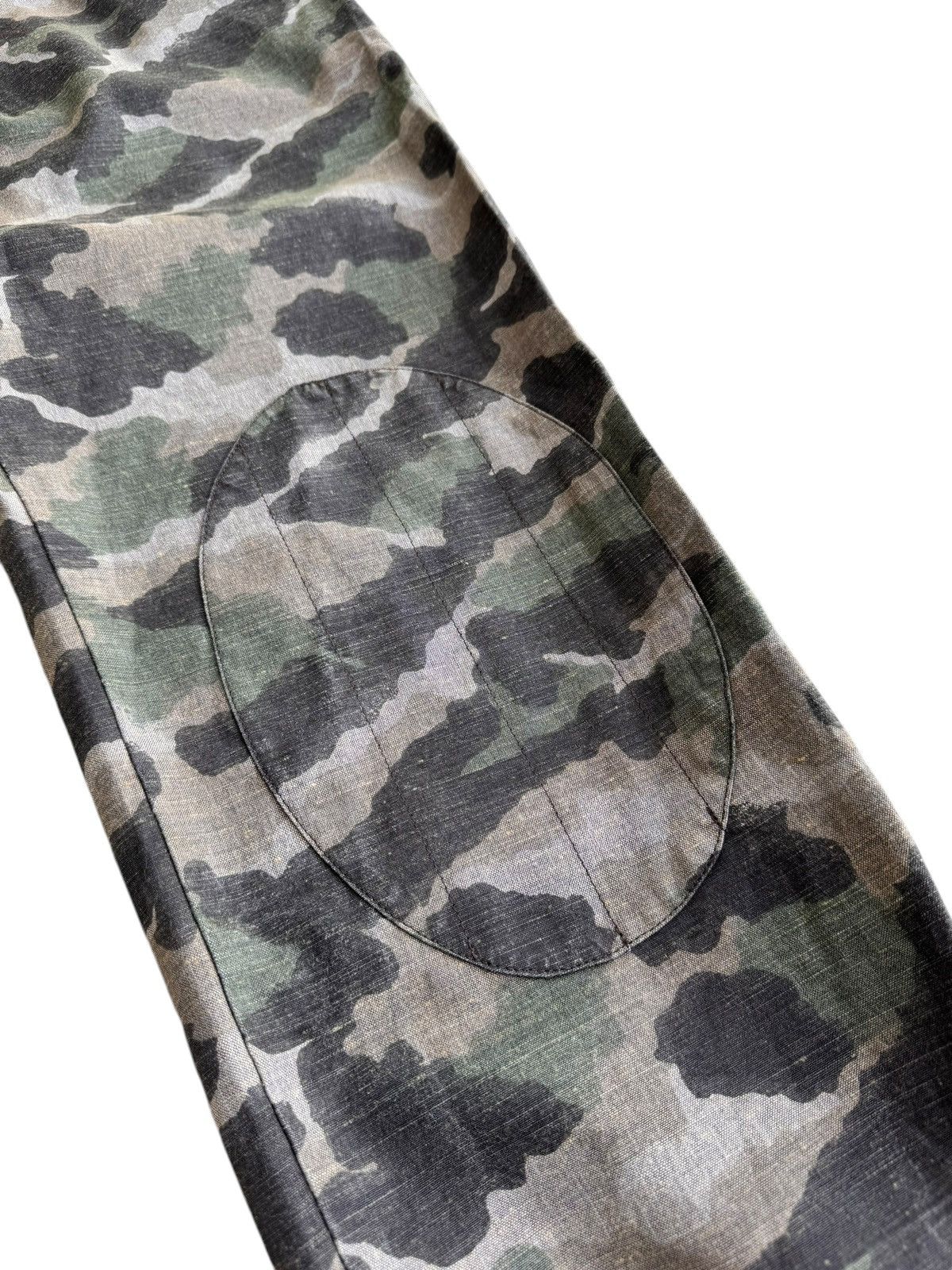 A.P.C. × Japanese Brand Vintage Woodland Camo APC zipper Leg Pants Size US 30 / EU 46 - 12 Thumbnail
