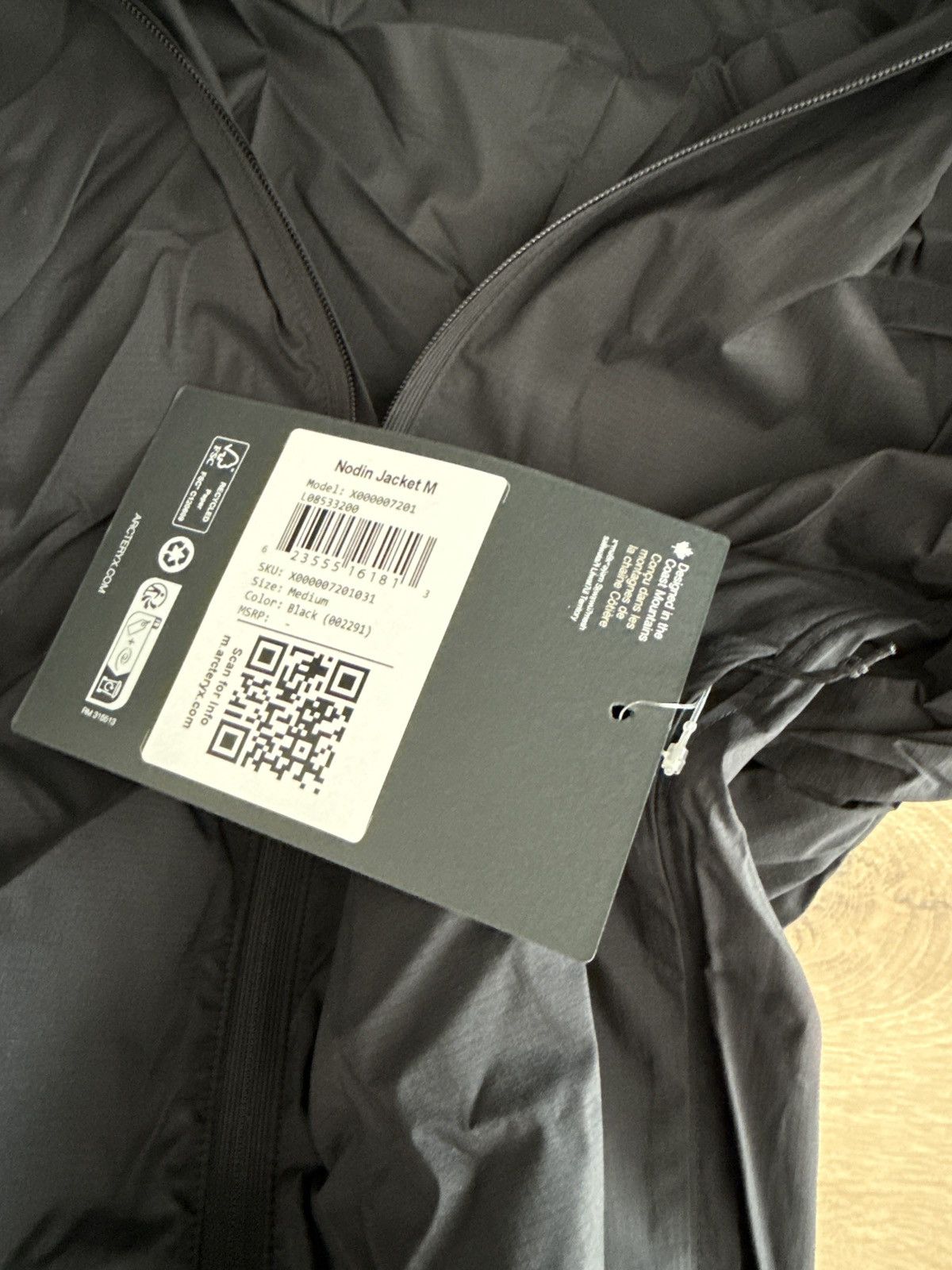 Arc'teryx Arc’teryx Nodin Jacket M Size US M / EU 48-50 / 2 - 7 Thumbnail