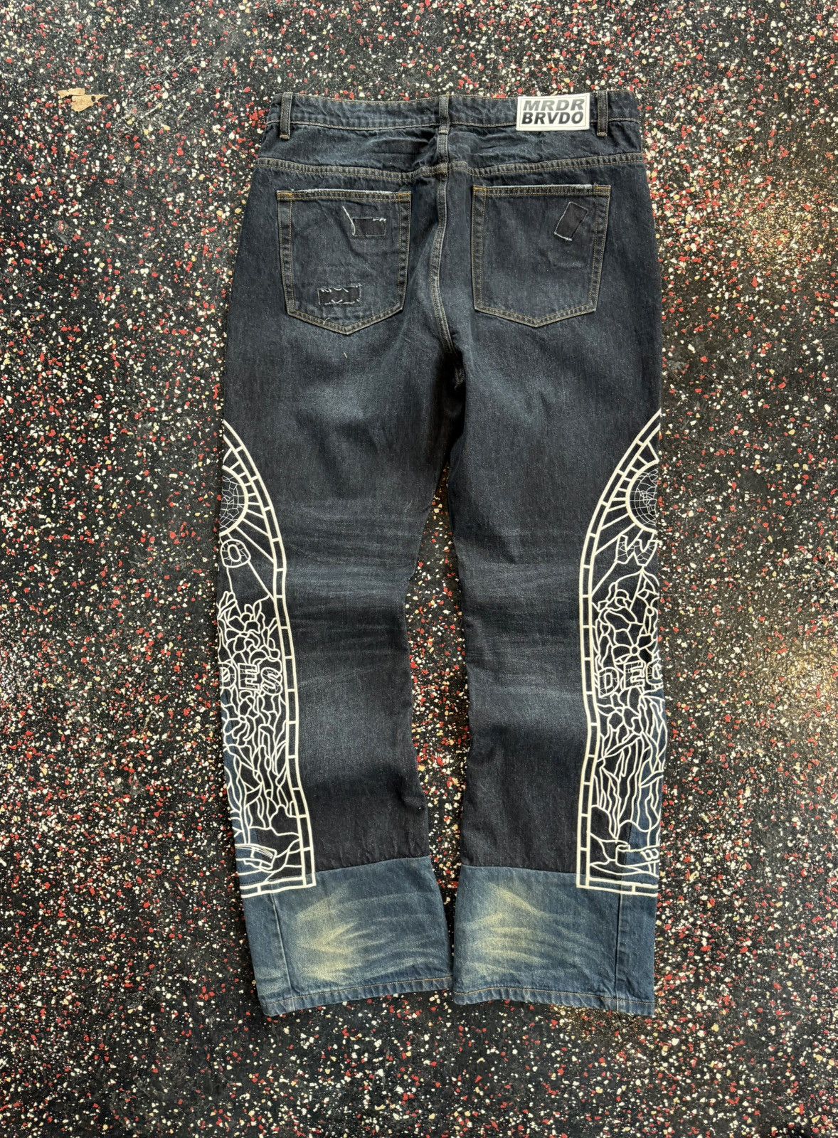 Who Decides War Who Decides War Cowboy Denim Size US 36 / EU 52 - 2 Thumbnail