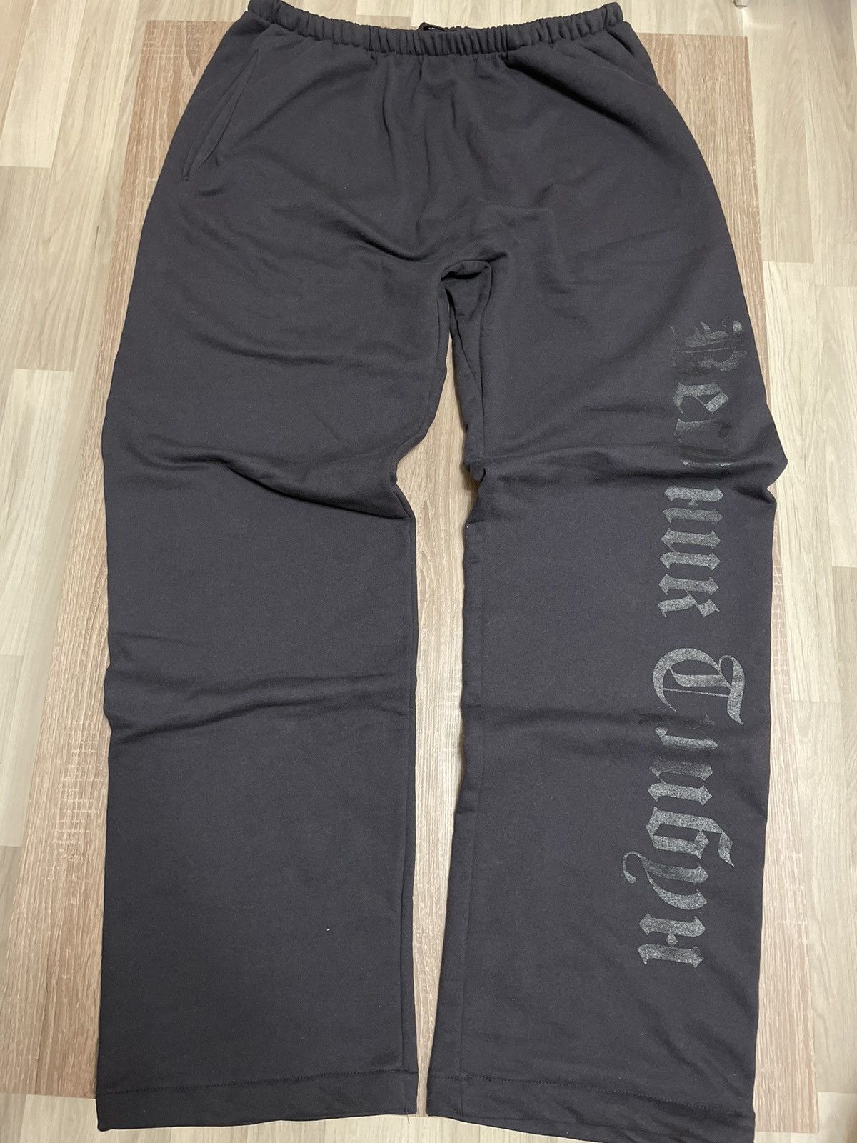 Gosha Rubchinskiy Tribune Herald Yeezy X Gosha Rubchinskiy Pants Size US 34 / EU 50 - 1 Thumbnail
