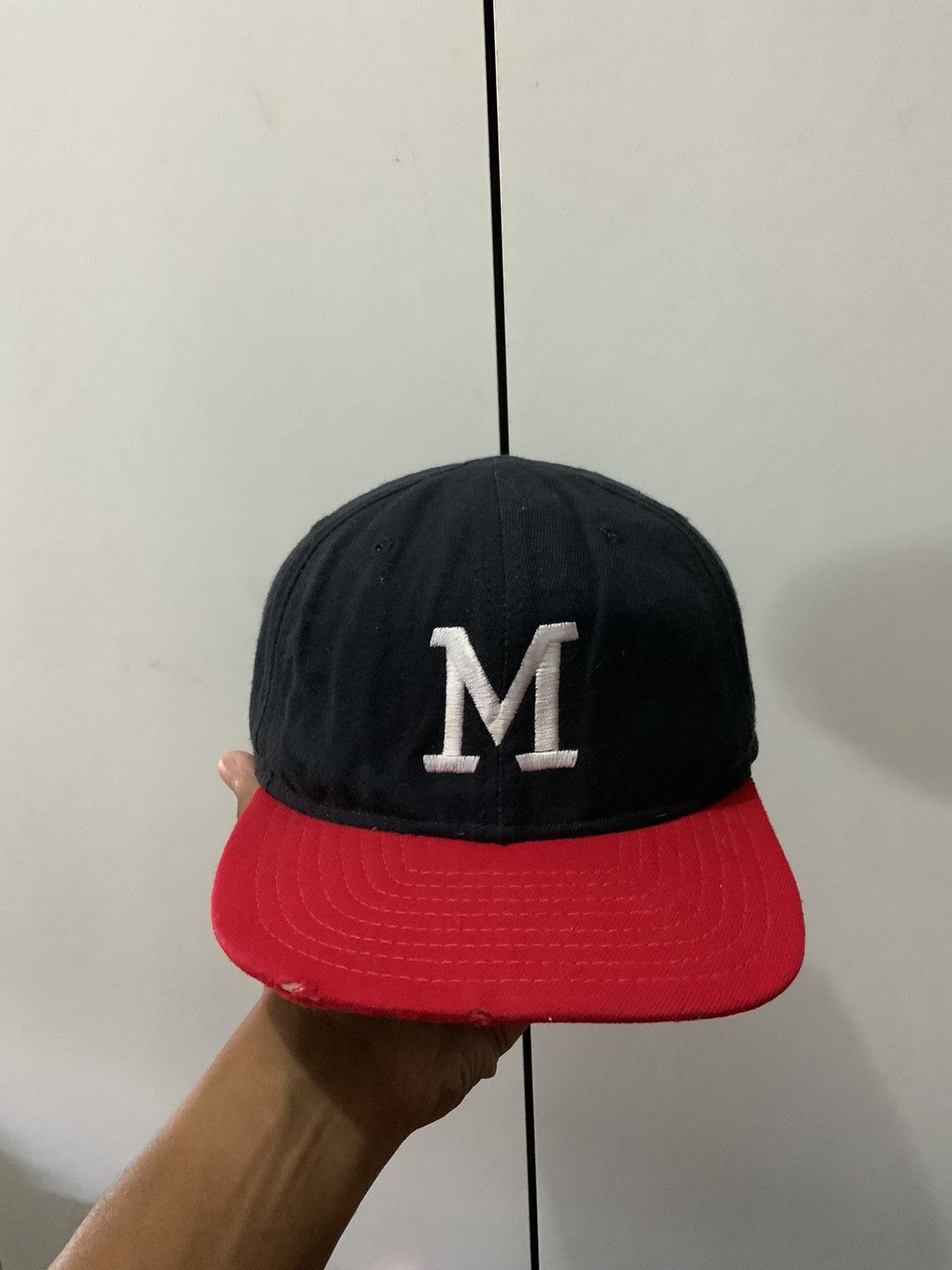 New Era Vintage New Era M Made in USA Fitted Hat Size ONE SIZE - 5 Thumbnail